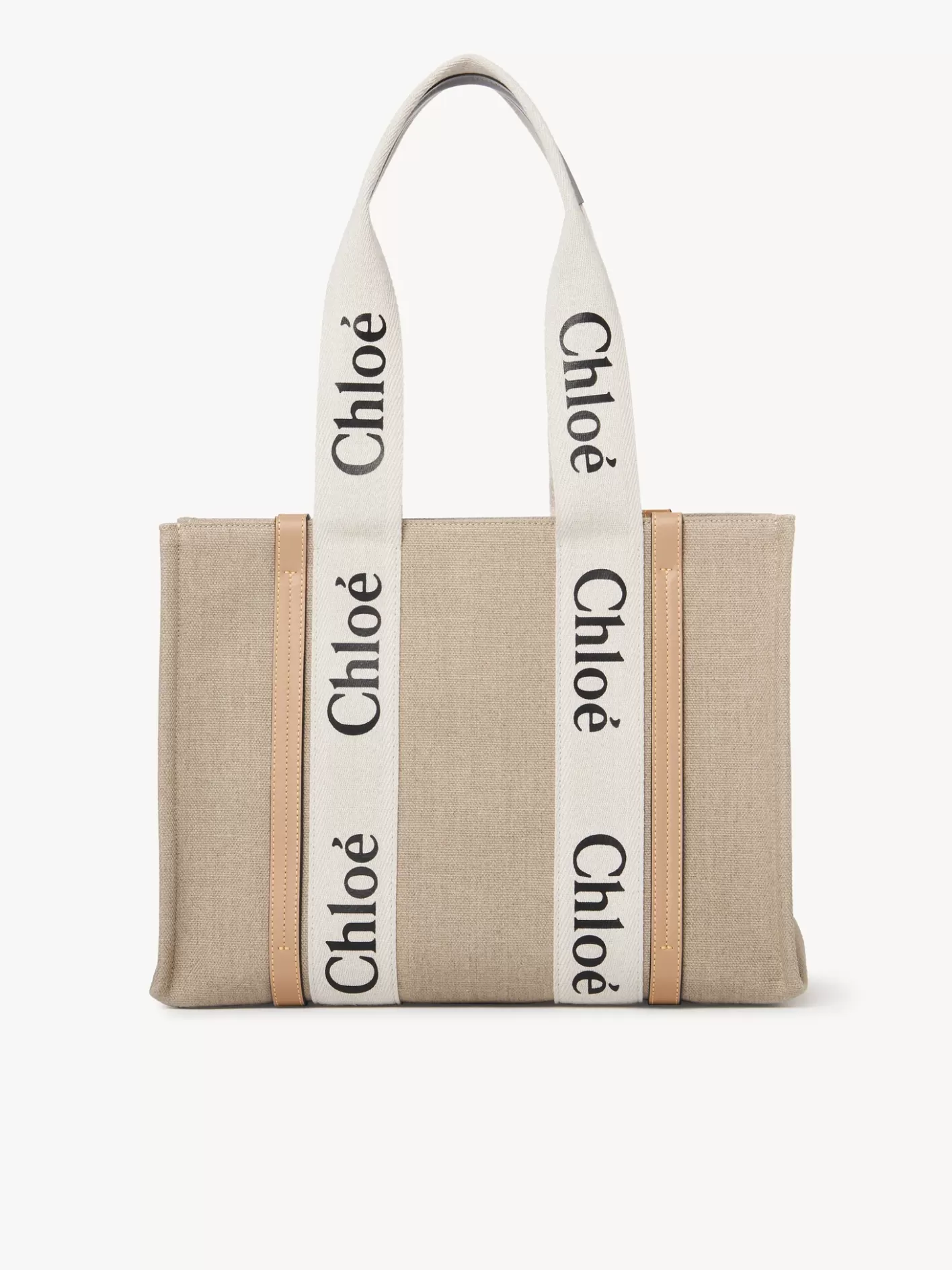 Outlet Chloé Medium Woody Tote Bag