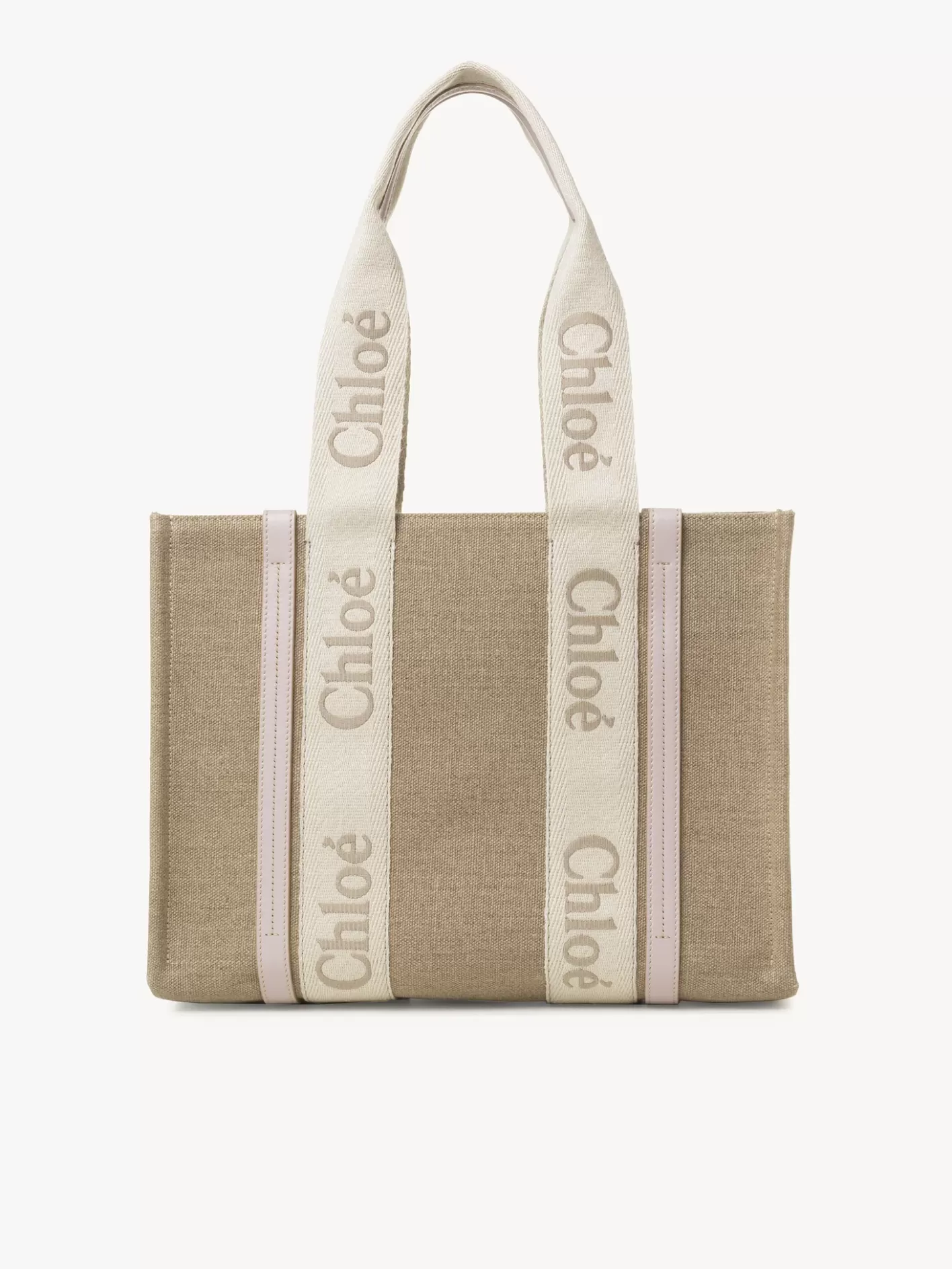 Store Chloé Medium Woody Tote Bag