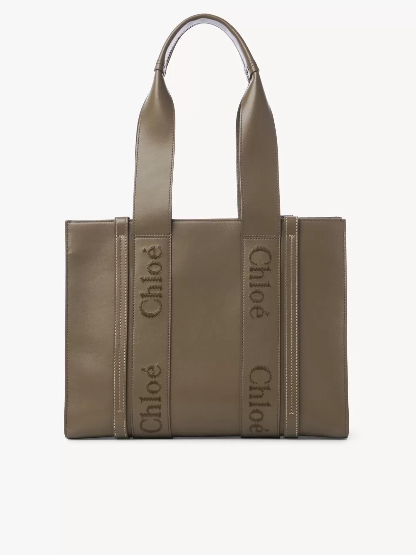 Best Sale Chloé Medium Woody Tote Bag