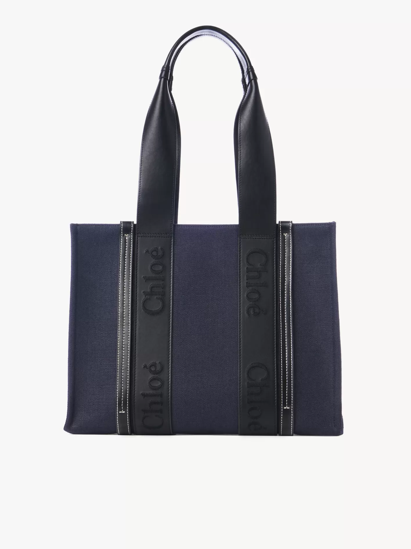 New Chloé Medium Woody Tote Bag