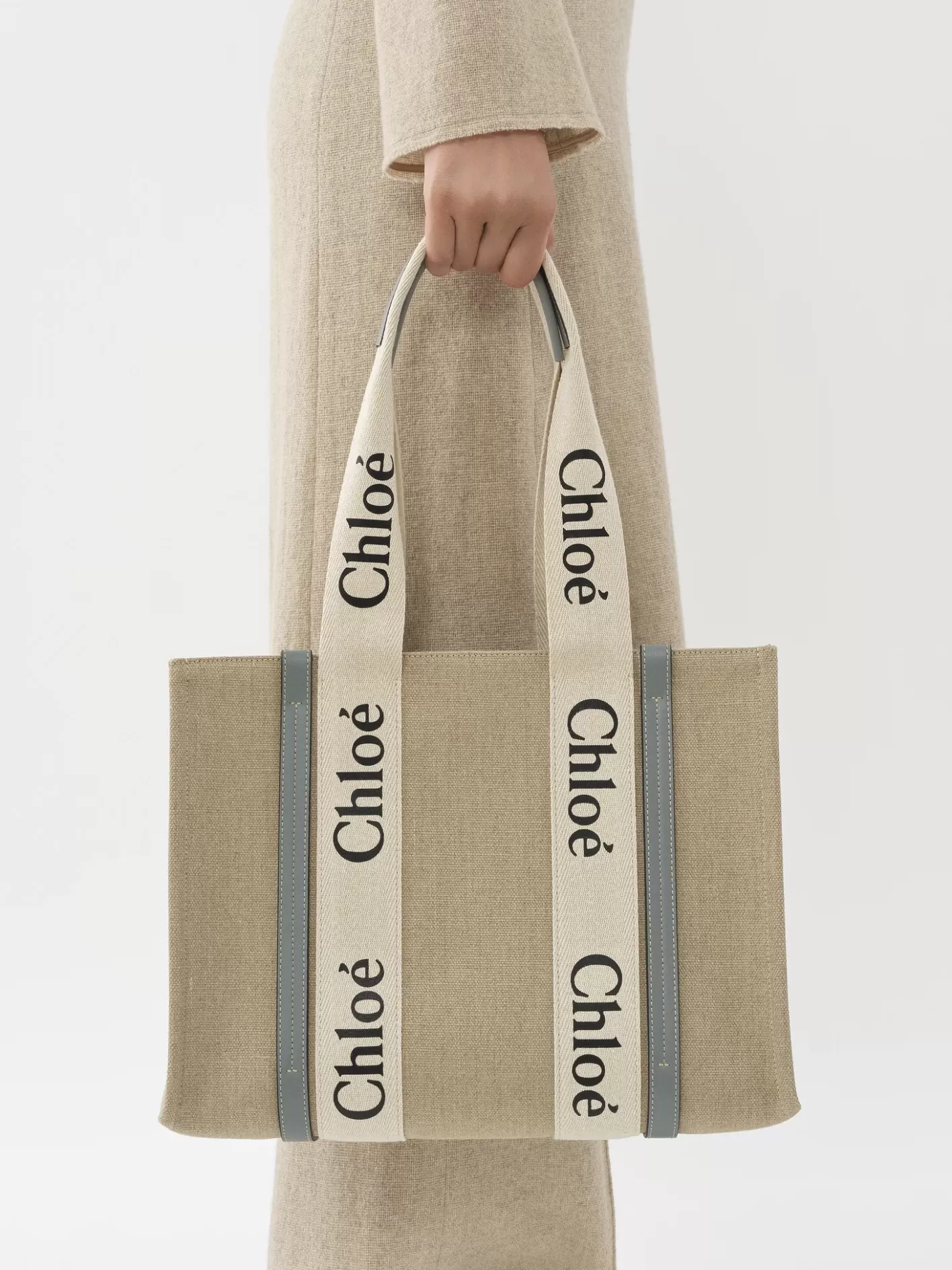 Hot Chloé Medium Woody Tote Bag