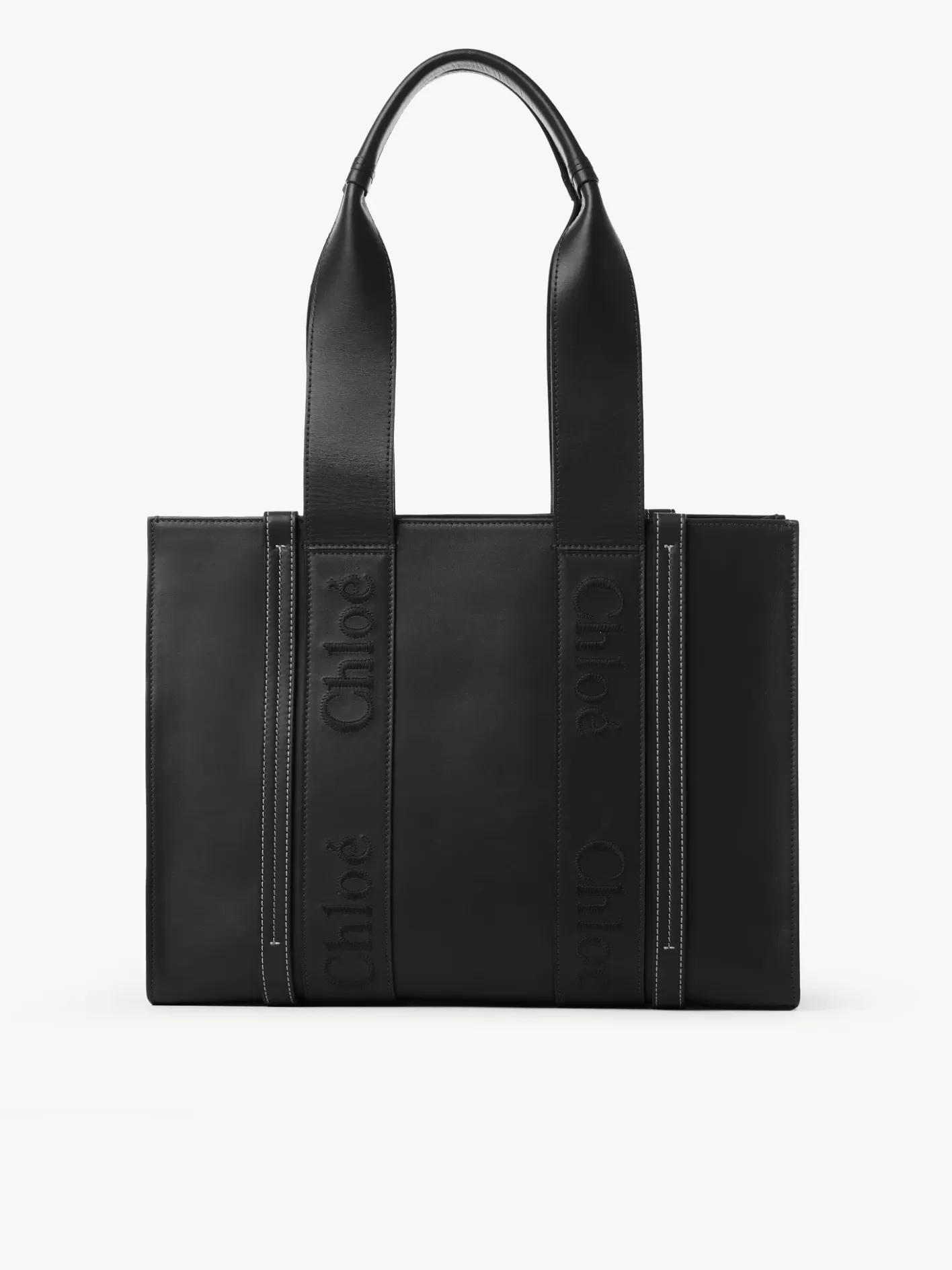 Clearance Chloé Medium Woody Tote Bag