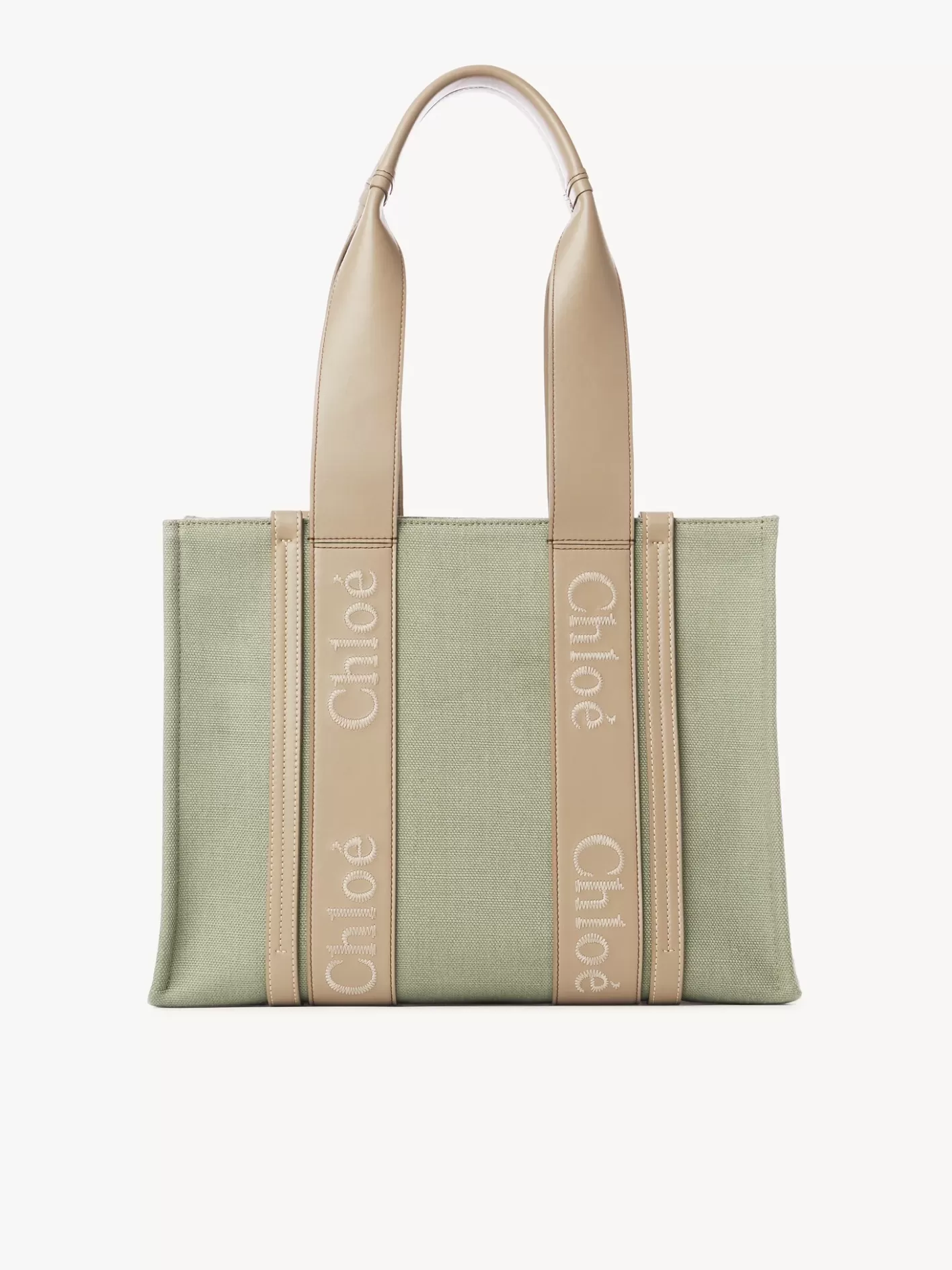 Best Chloé Medium Woody Tote Bag