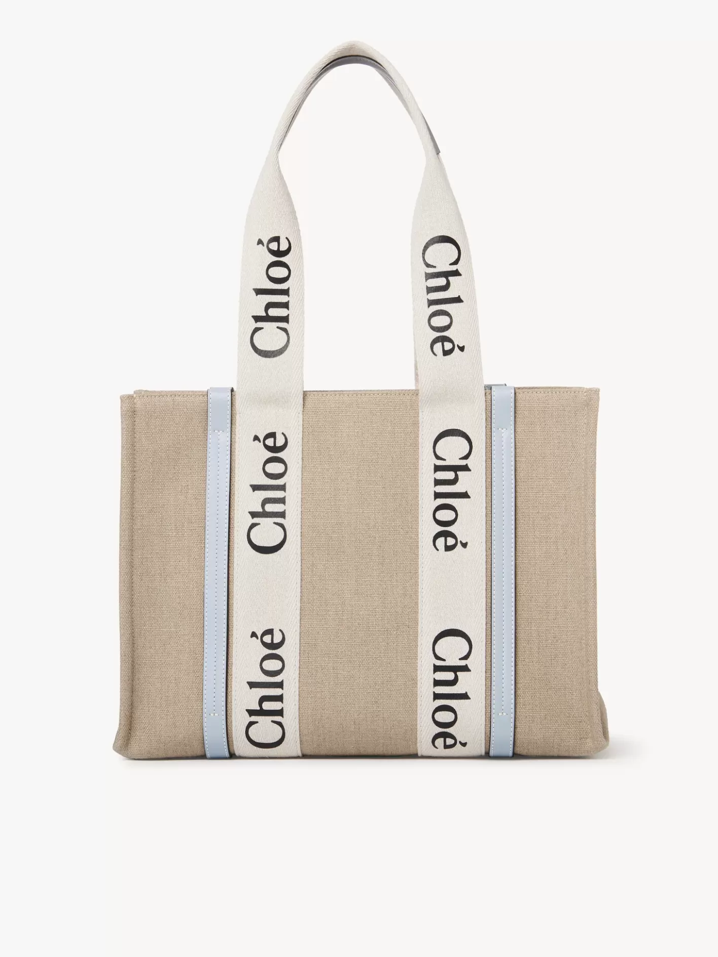 Outlet Chloé Medium Woody Tote Bag