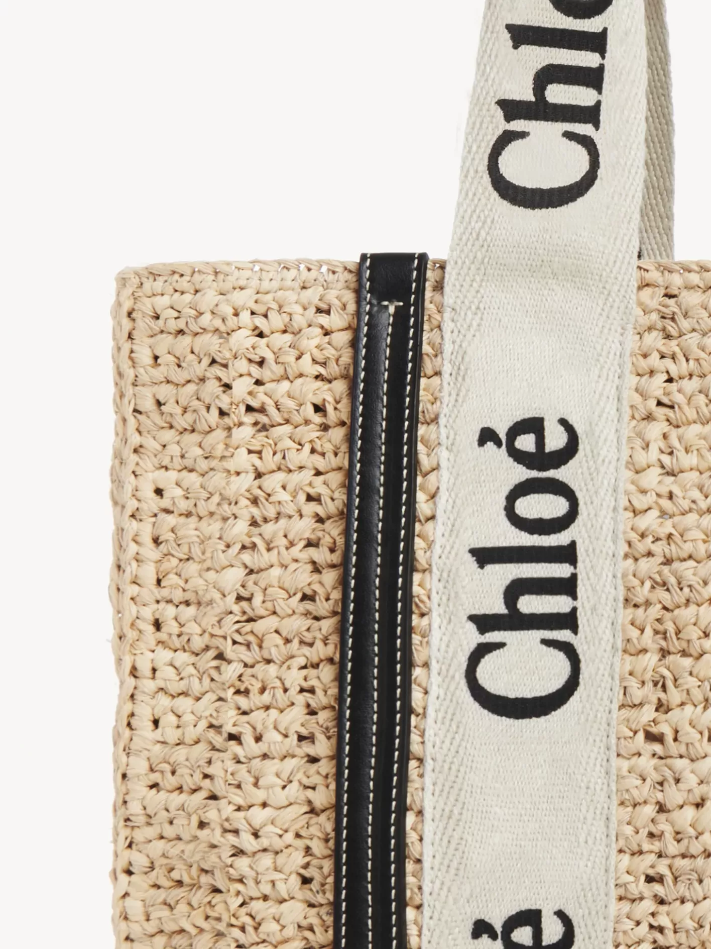 Discount Chloé Medium Woody Tote Bag