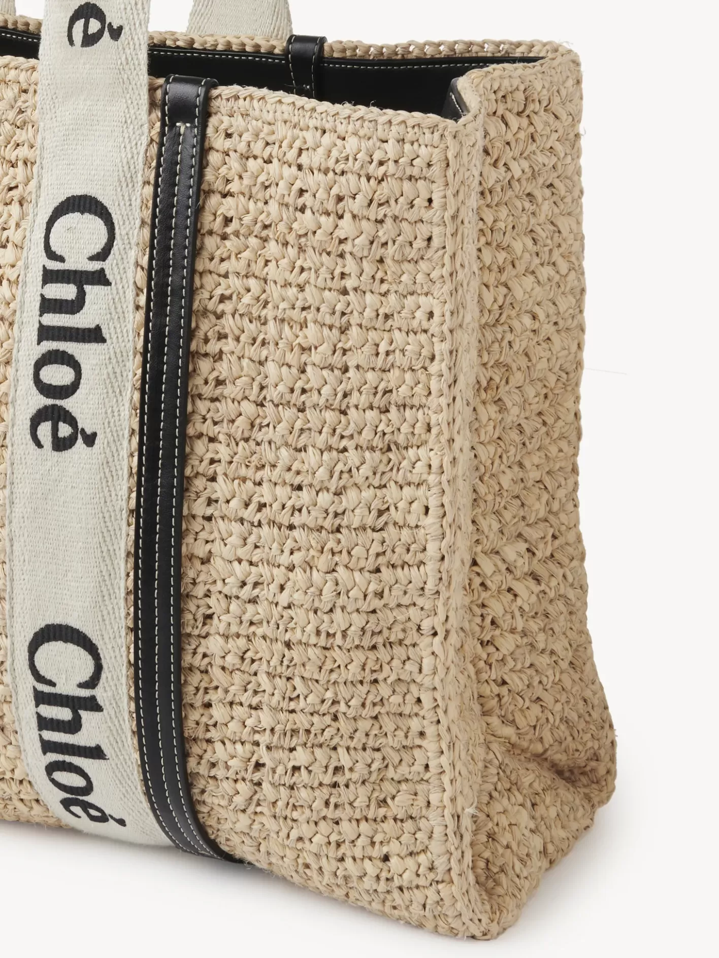 Discount Chloé Medium Woody Tote Bag