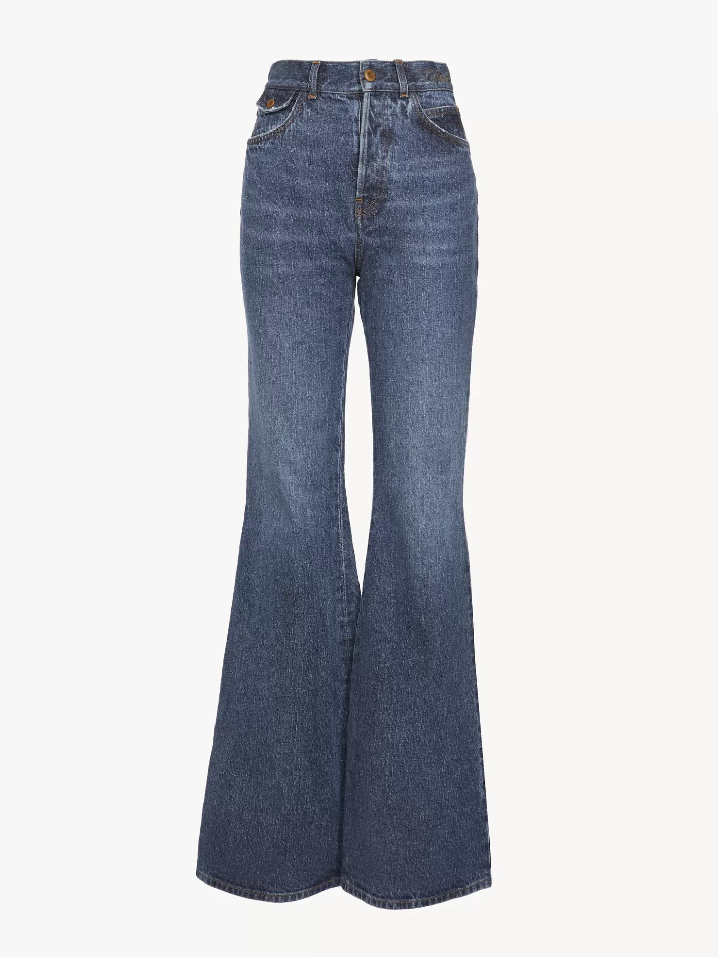 Outlet Chloé Merapi Flared Jeans