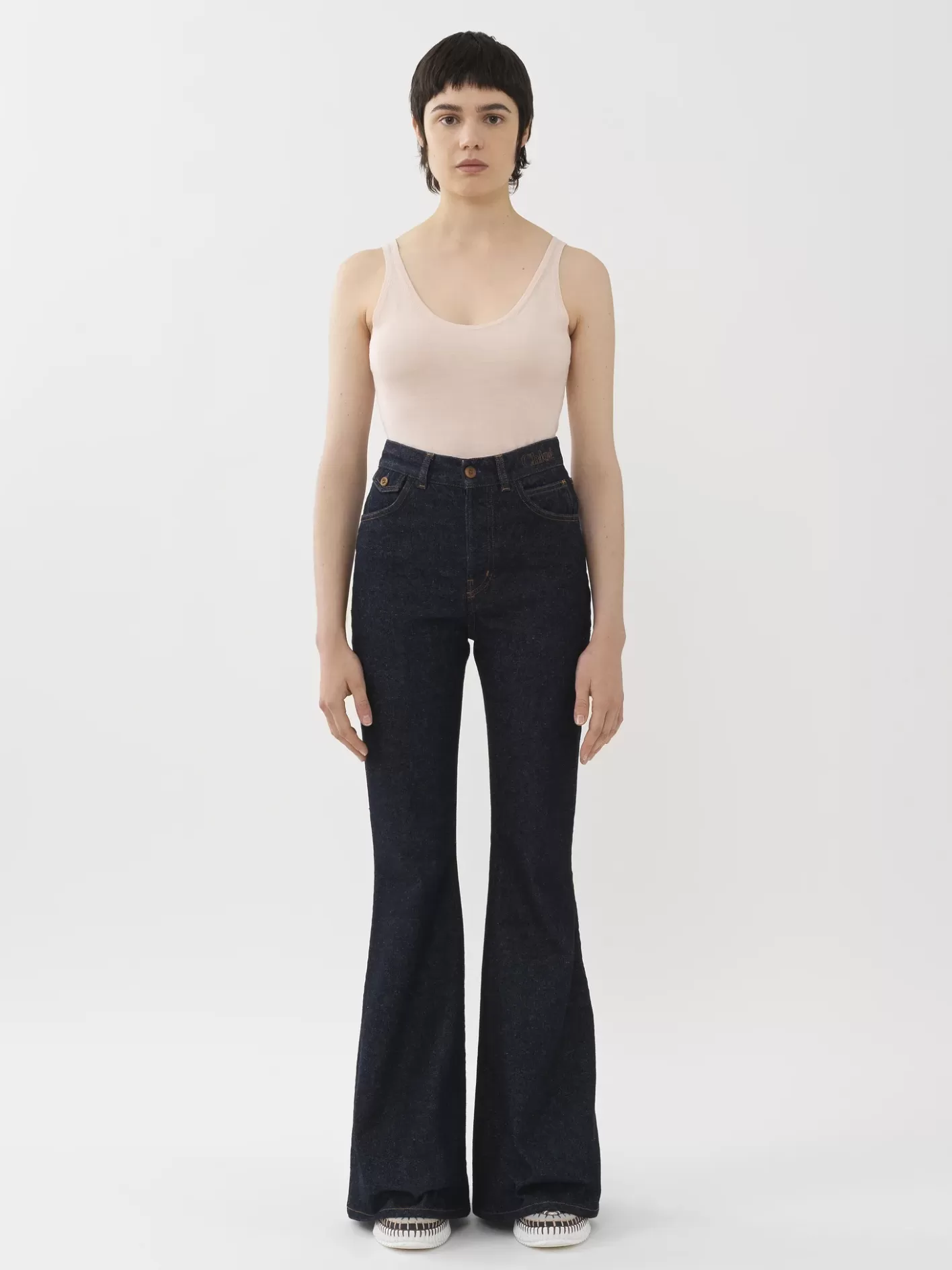 New Chloé Merapi Flared Jeans