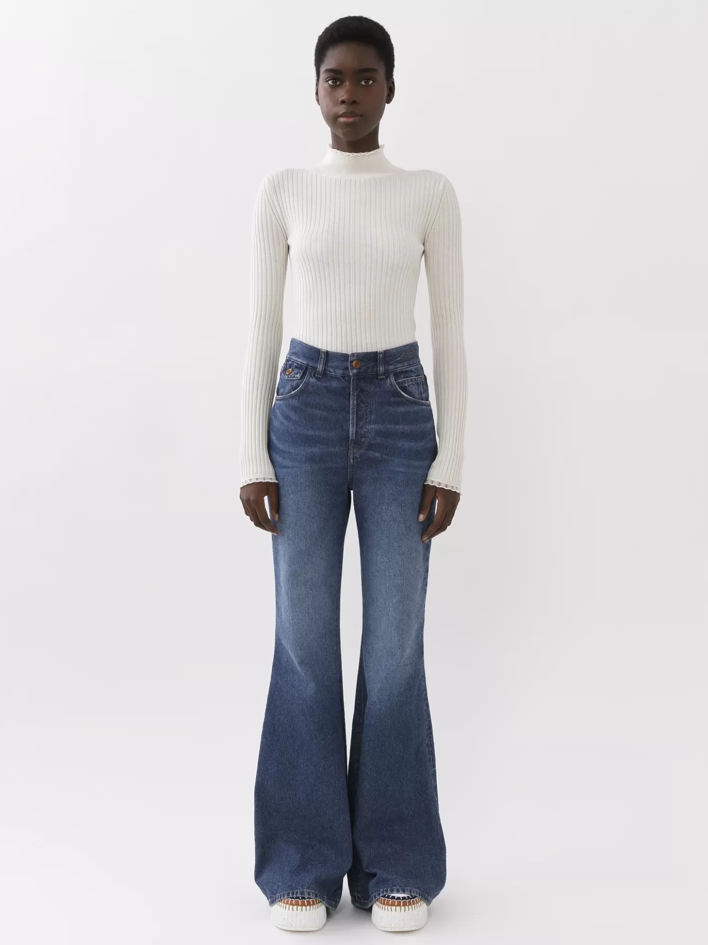 Clearance Chloé Merapi Flared Jeans