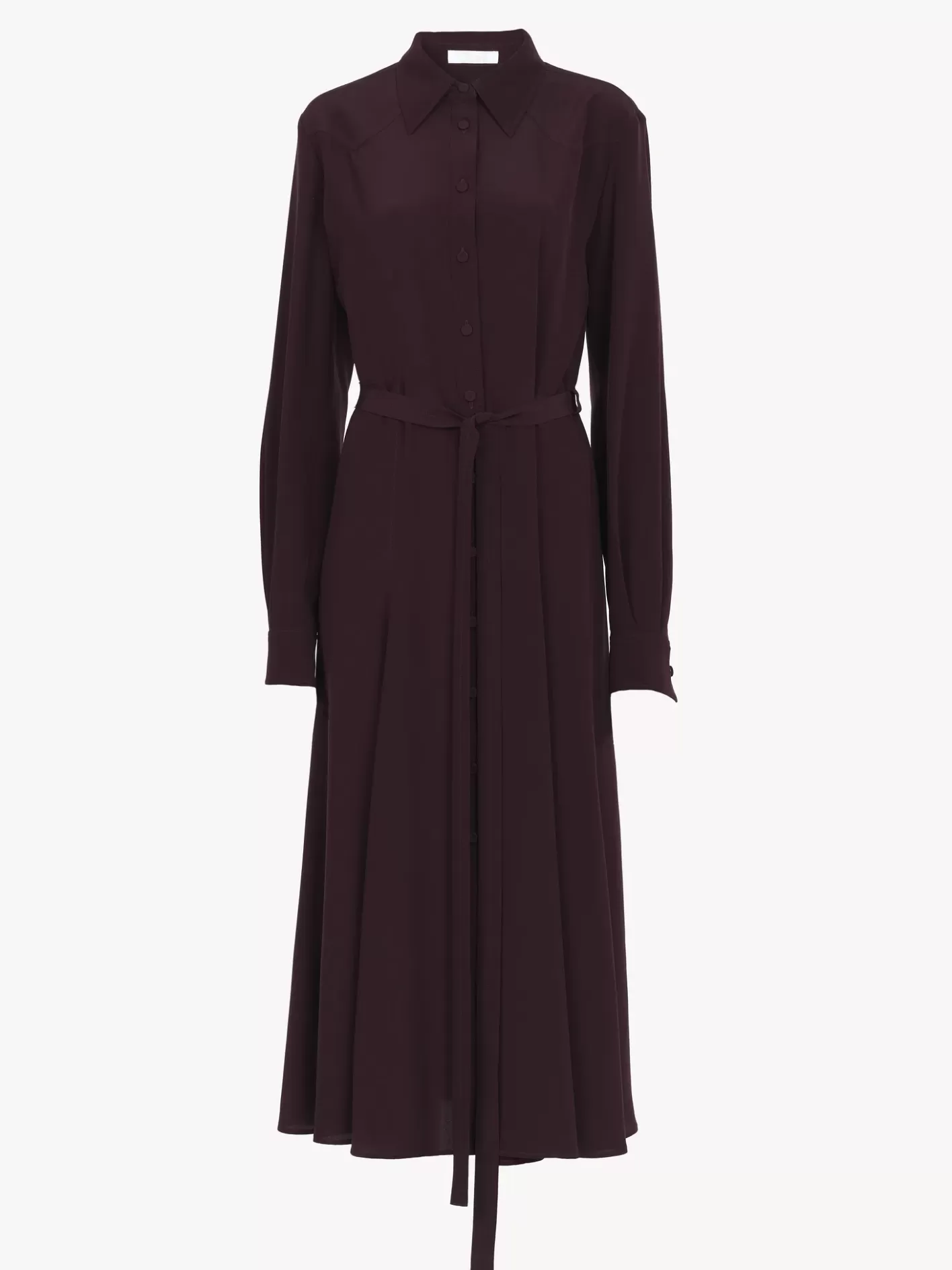 Hot Chloé Midi Shirt Dress