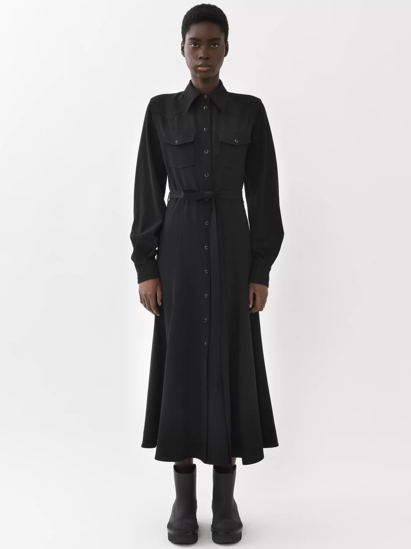 Cheap Chloé Midi Shirt Dress