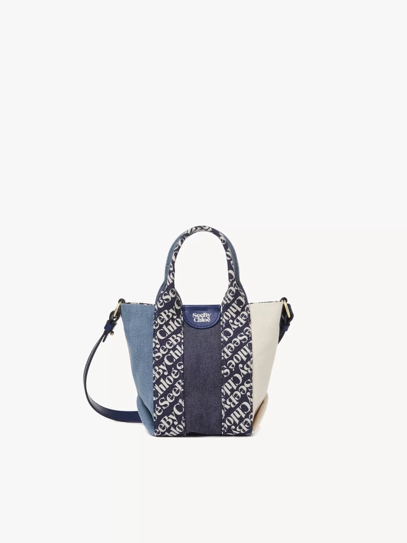 Best Sale Chloé Mini Laetizia Cross-Body Tote