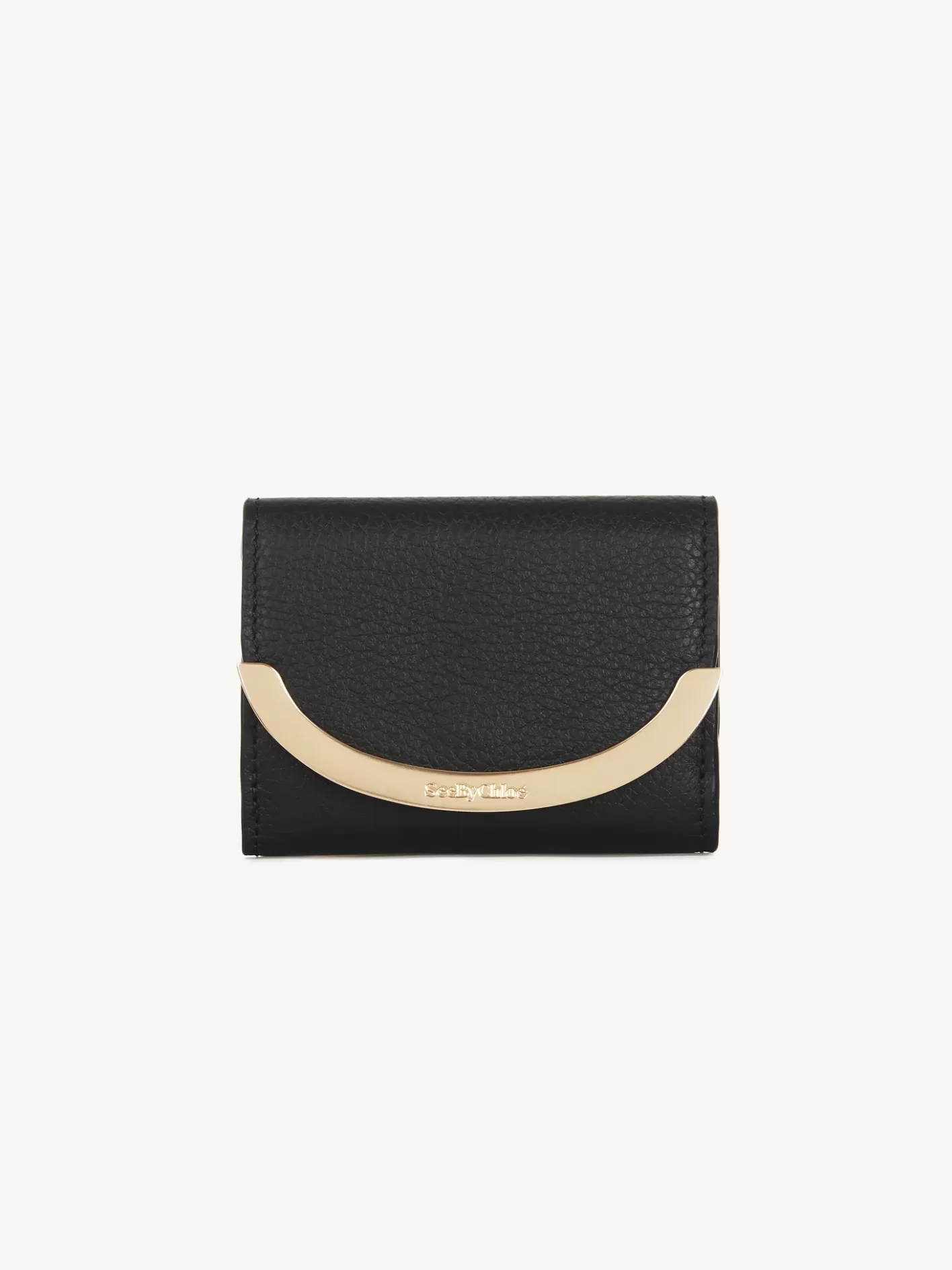 Flash Sale Chloé Mini Lizzie Trifold Wallet