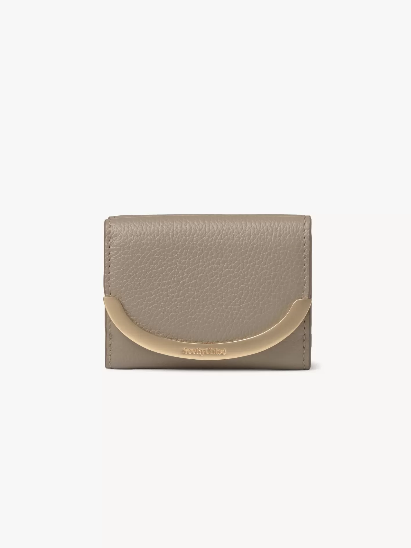 Outlet Chloé Mini Lizzie Trifold Wallet