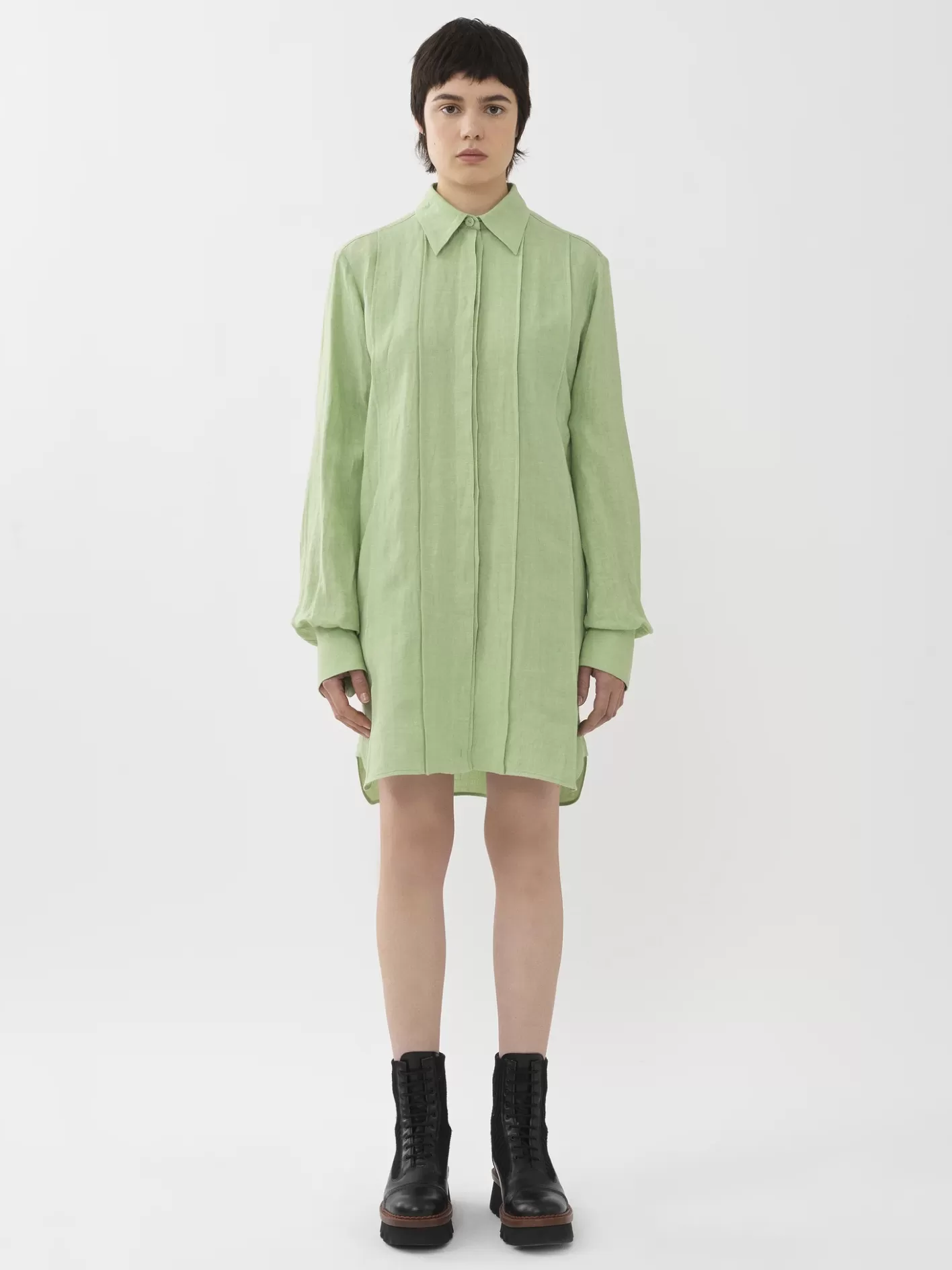 Store Chloé Mini Shirt Dress