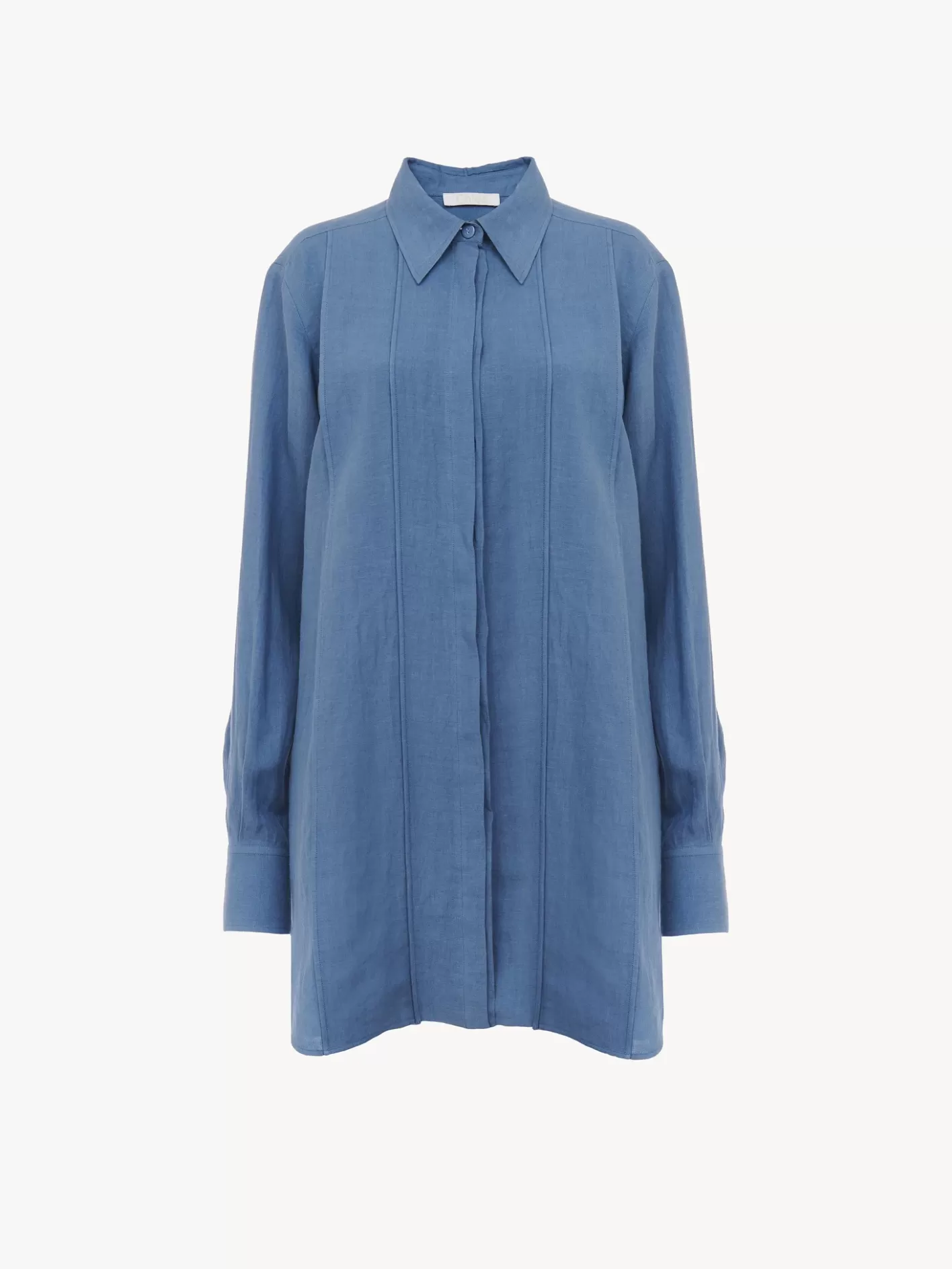 Shop Chloé Mini Shirt Dress