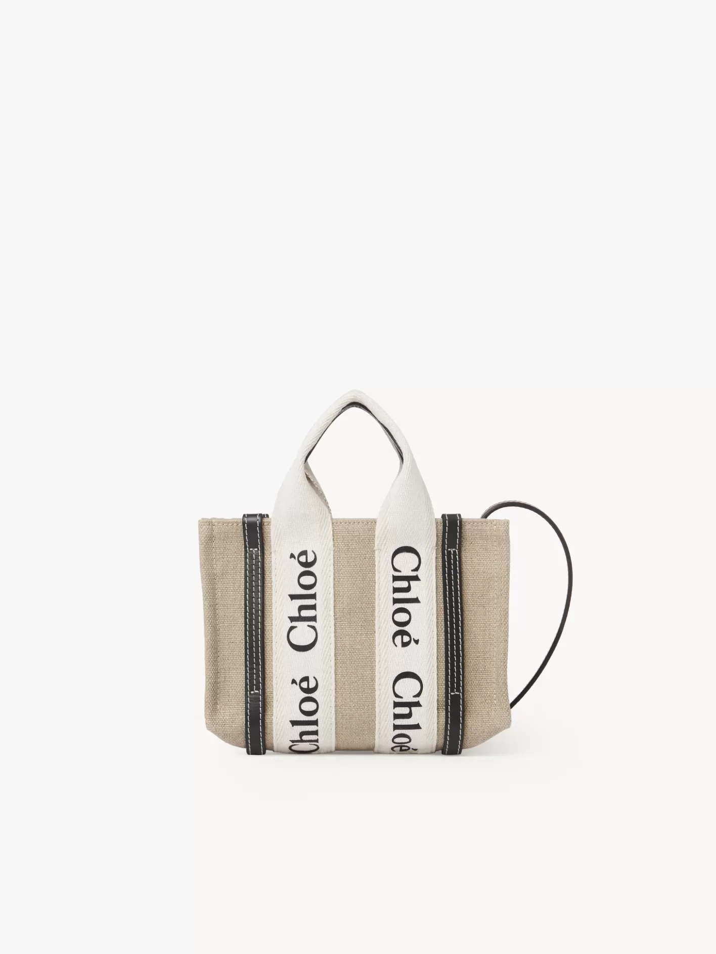 New Chloé Mini Woody Tote Bag