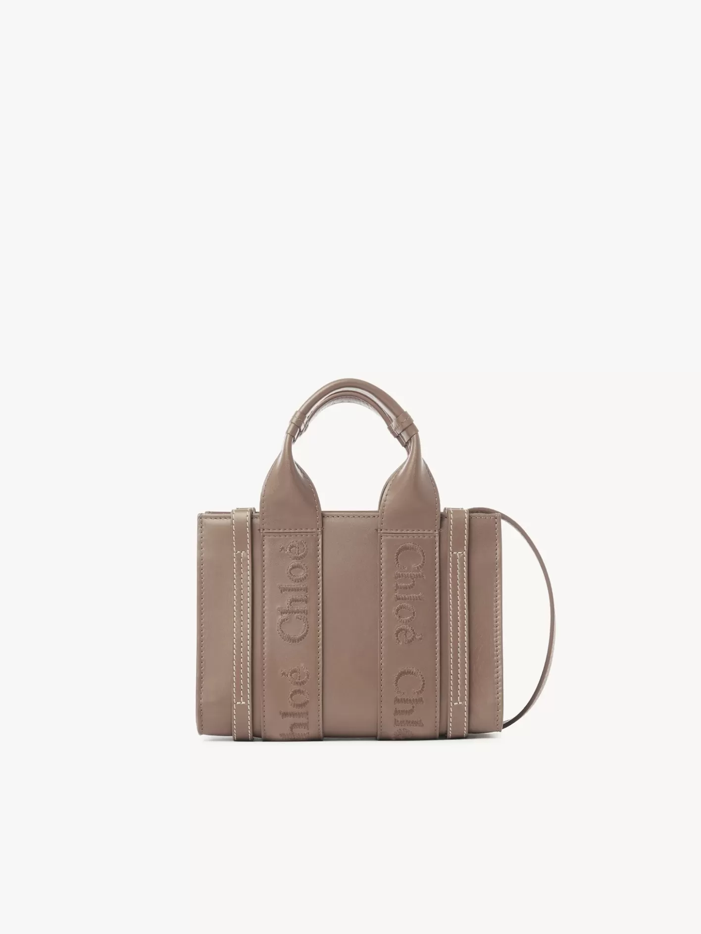 Outlet Chloé Mini Woody Tote Bag