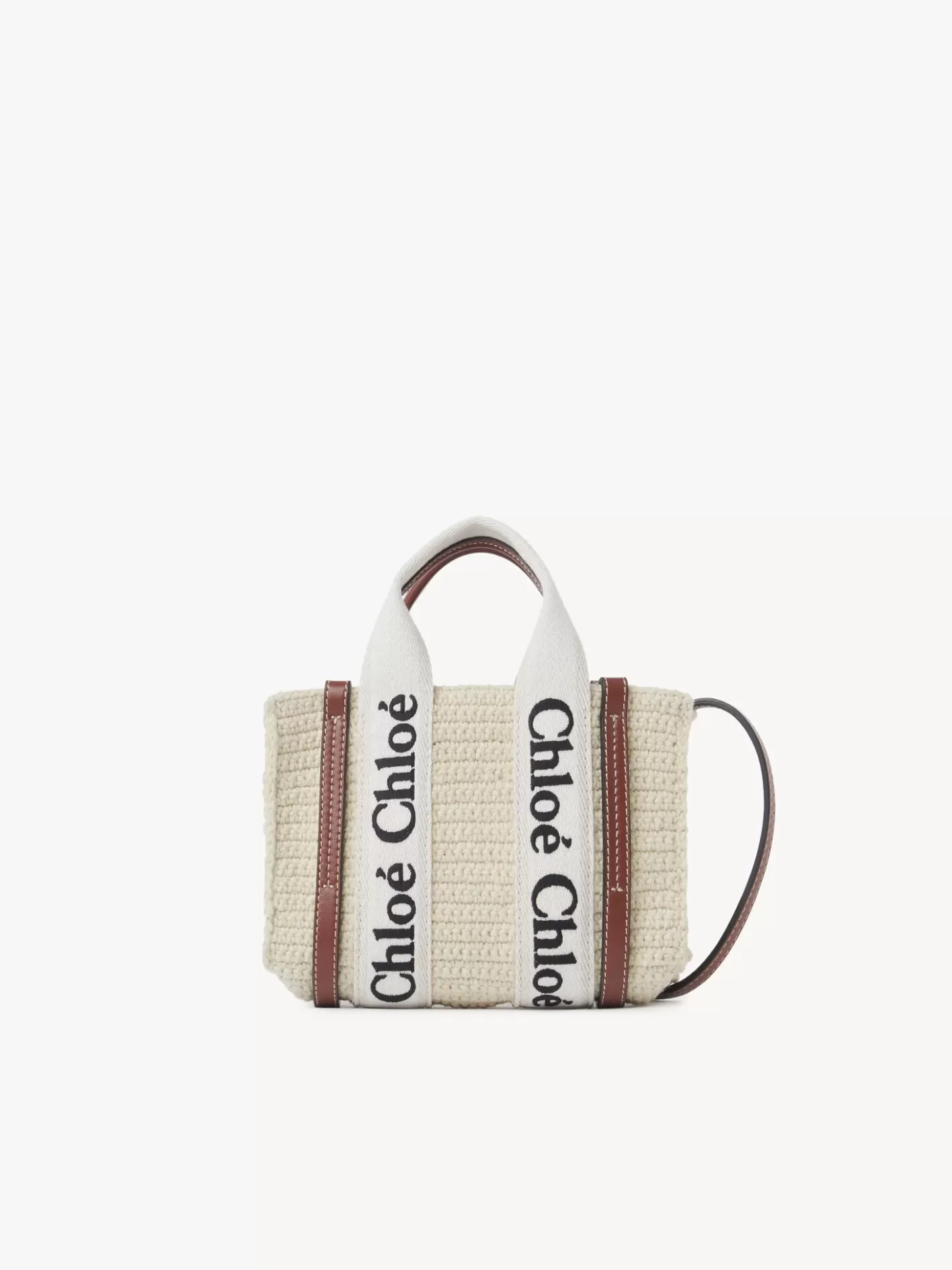 Best Sale Chloé Mini Woody Tote Bag