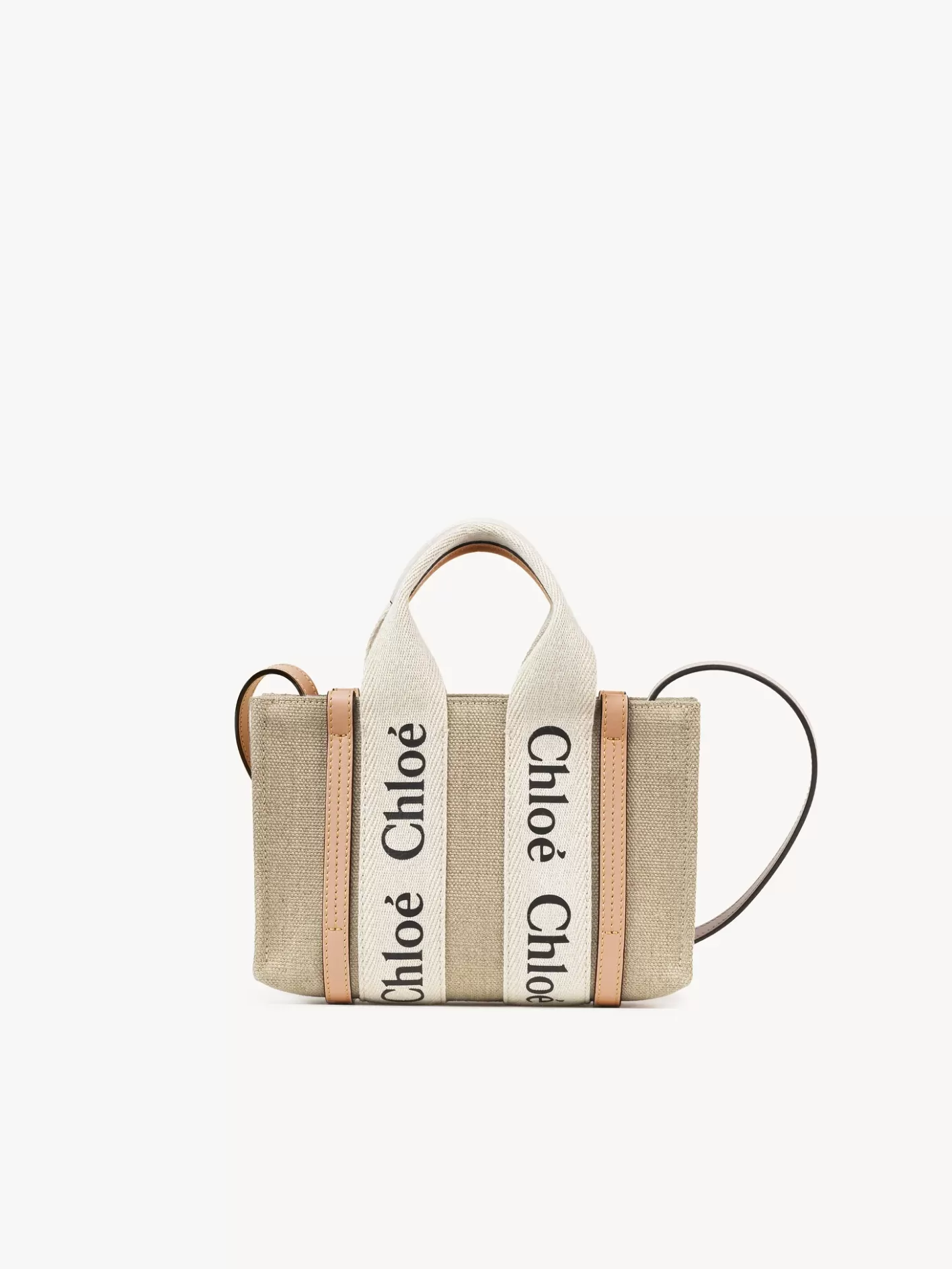 New Chloé Mini Woody Tote Bag