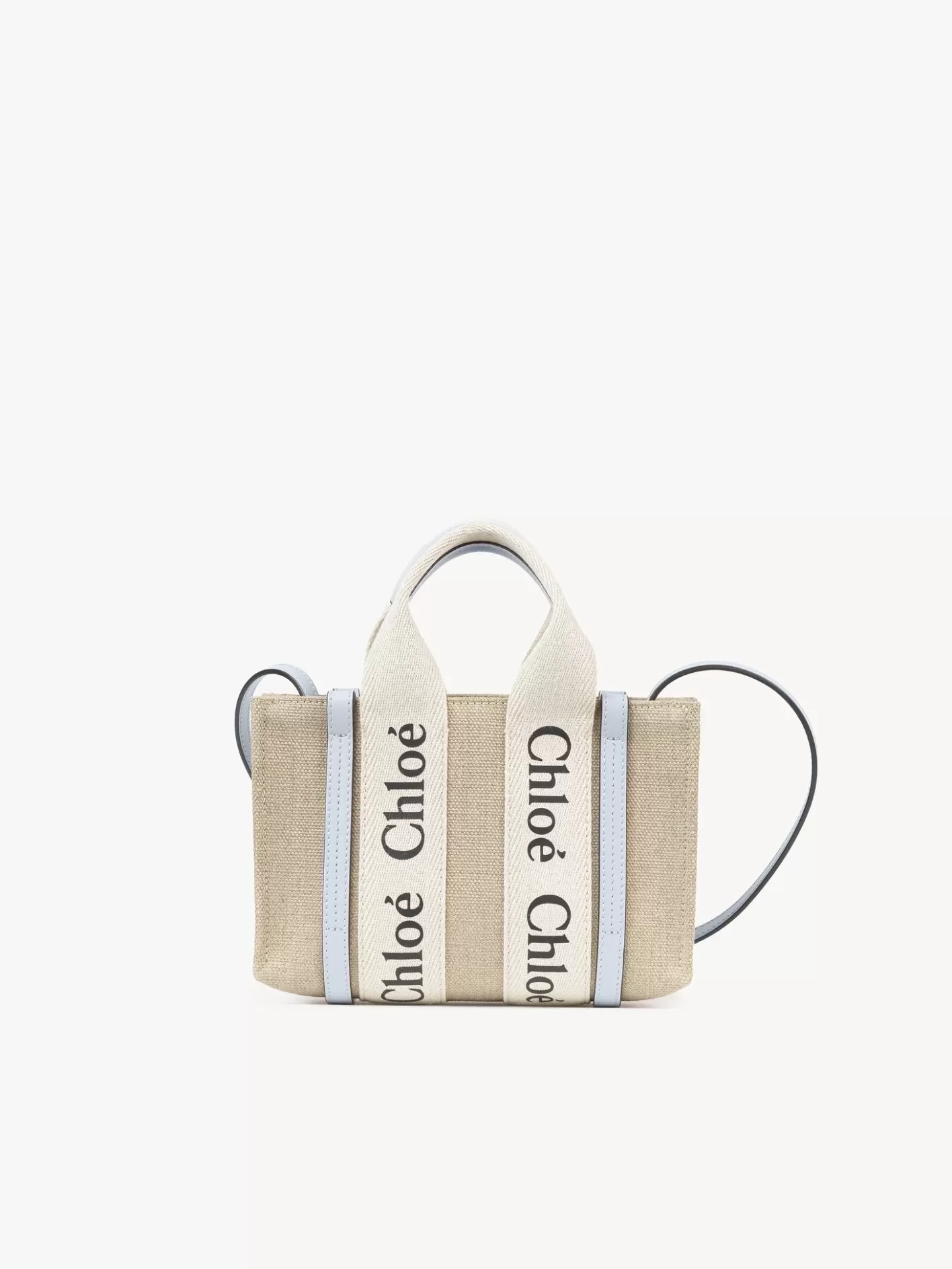 Clearance Chloé Mini Woody Tote Bag