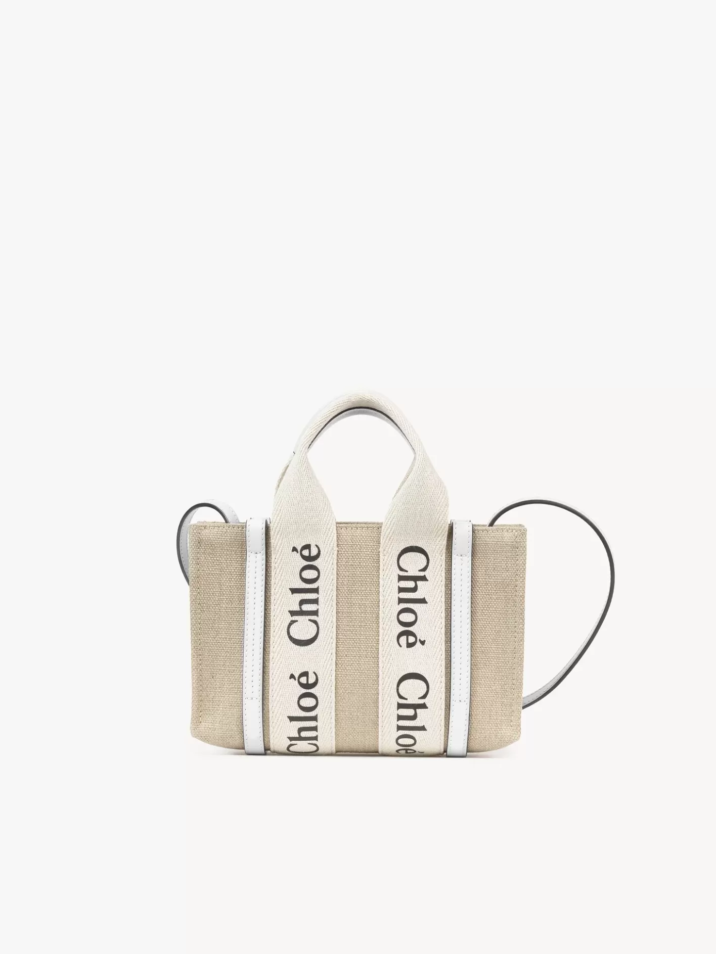 Fashion Chloé Mini Woody Tote Bag