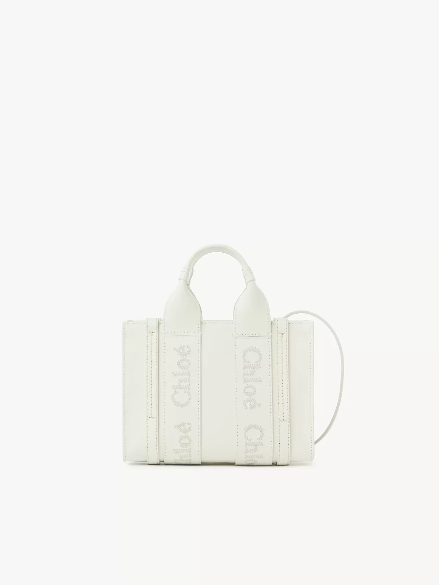 Outlet Chloé Mini Woody Tote Bag