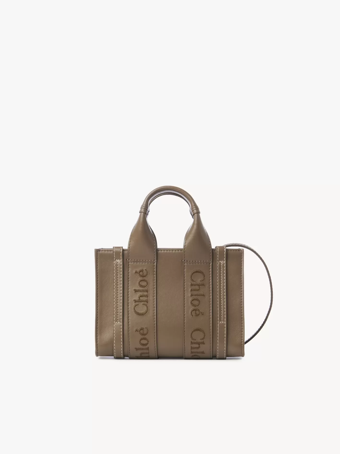 Cheap Chloé Mini Woody Tote Bag