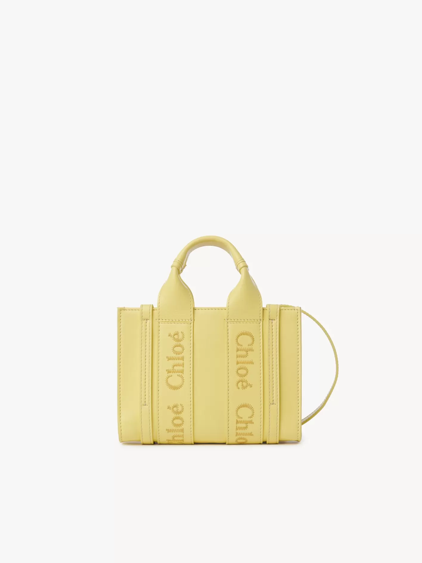 Sale Chloé Mini Woody Tote Bag