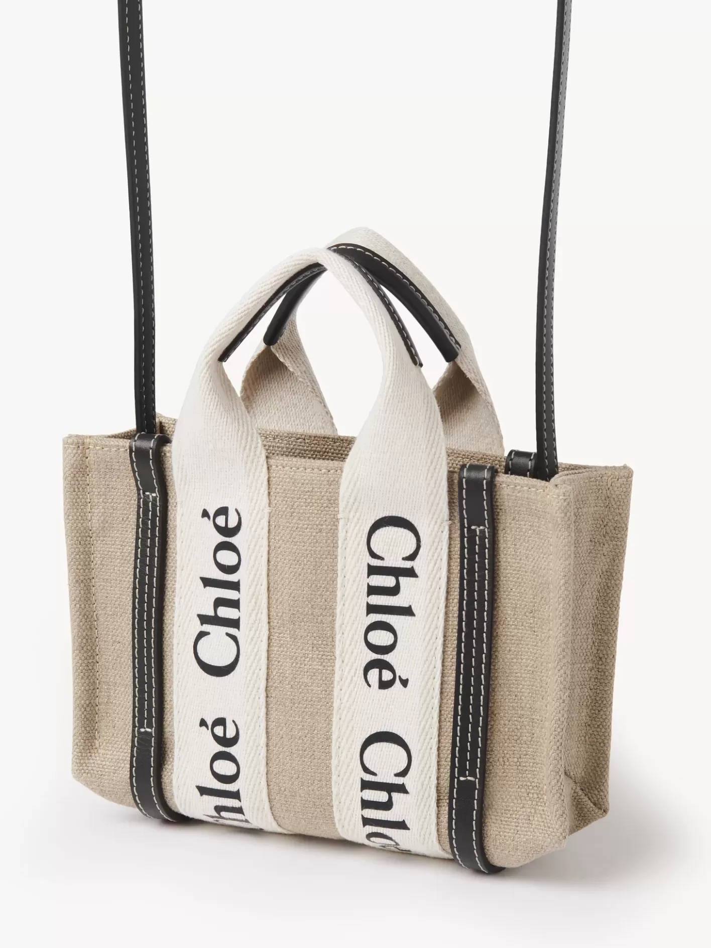 New Chloé Mini Woody Tote Bag