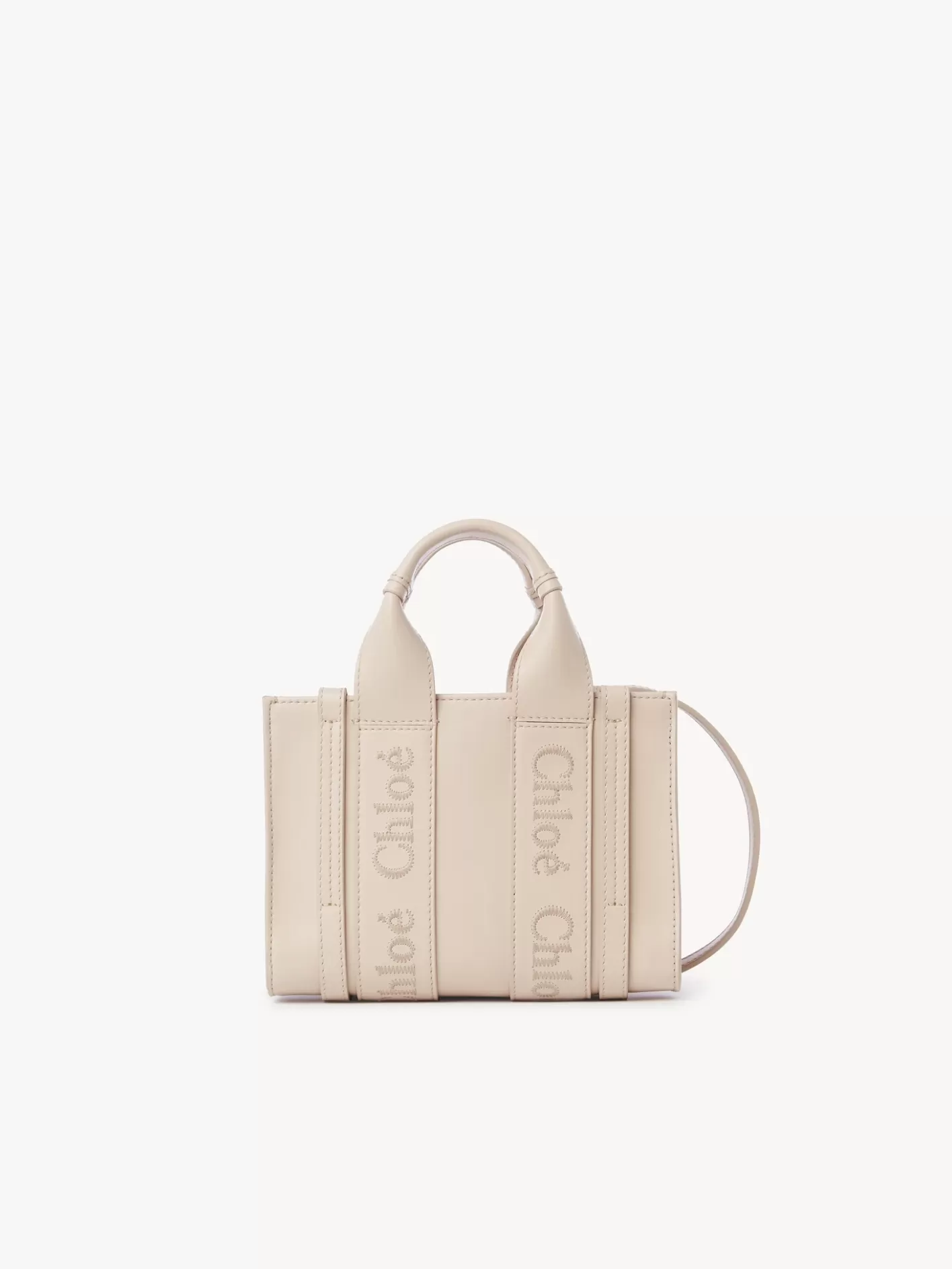 Fashion Chloé Mini Woody Tote Bag