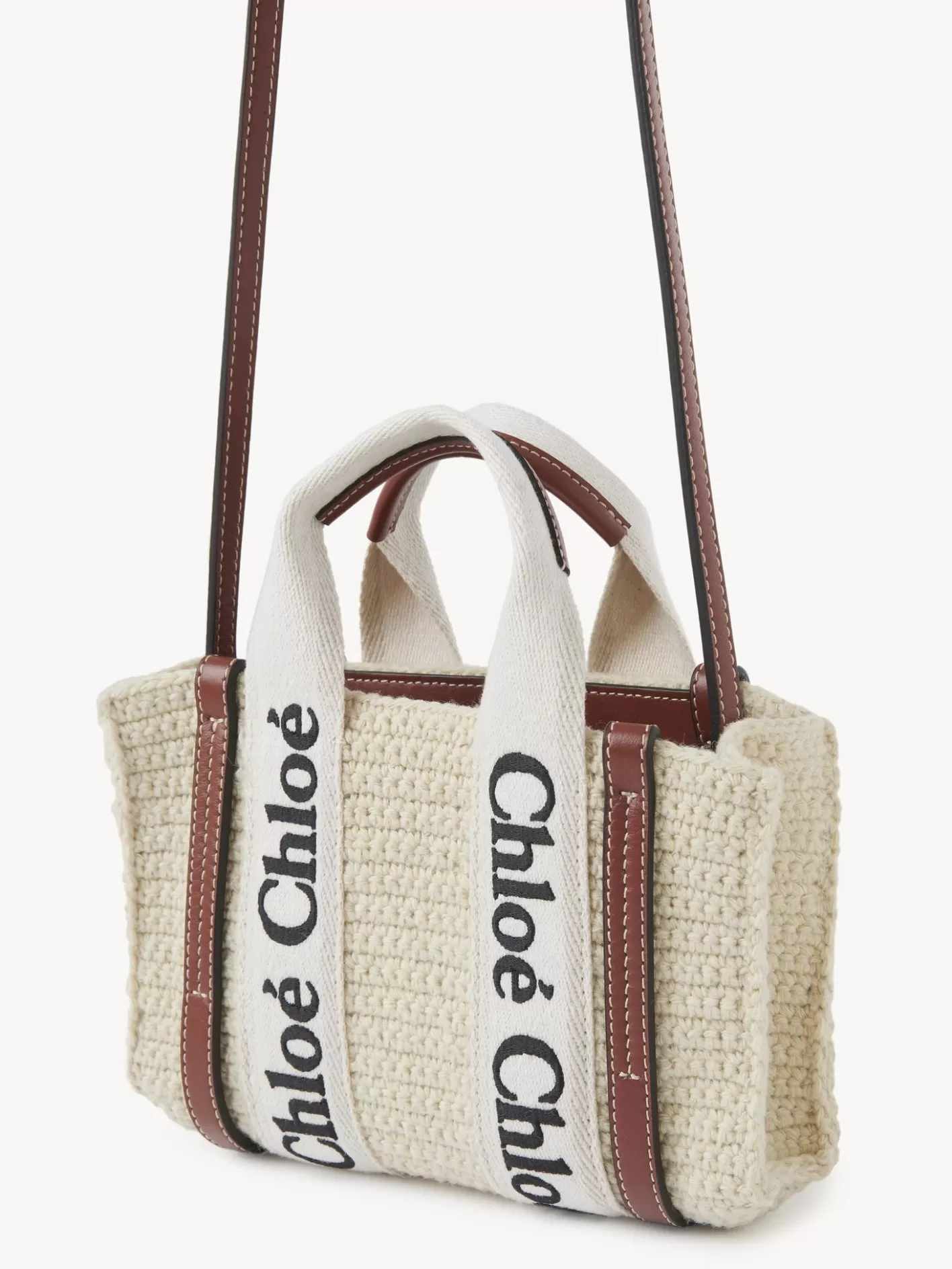 Best Sale Chloé Mini Woody Tote Bag