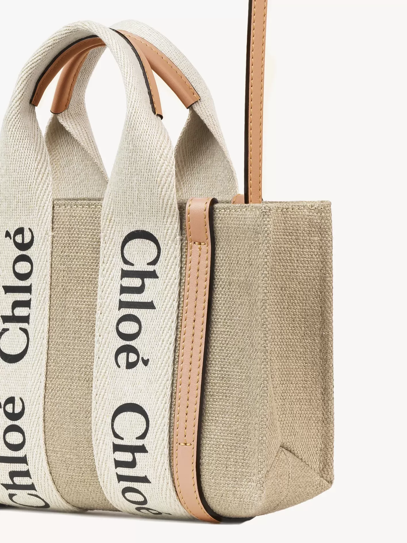 New Chloé Mini Woody Tote Bag