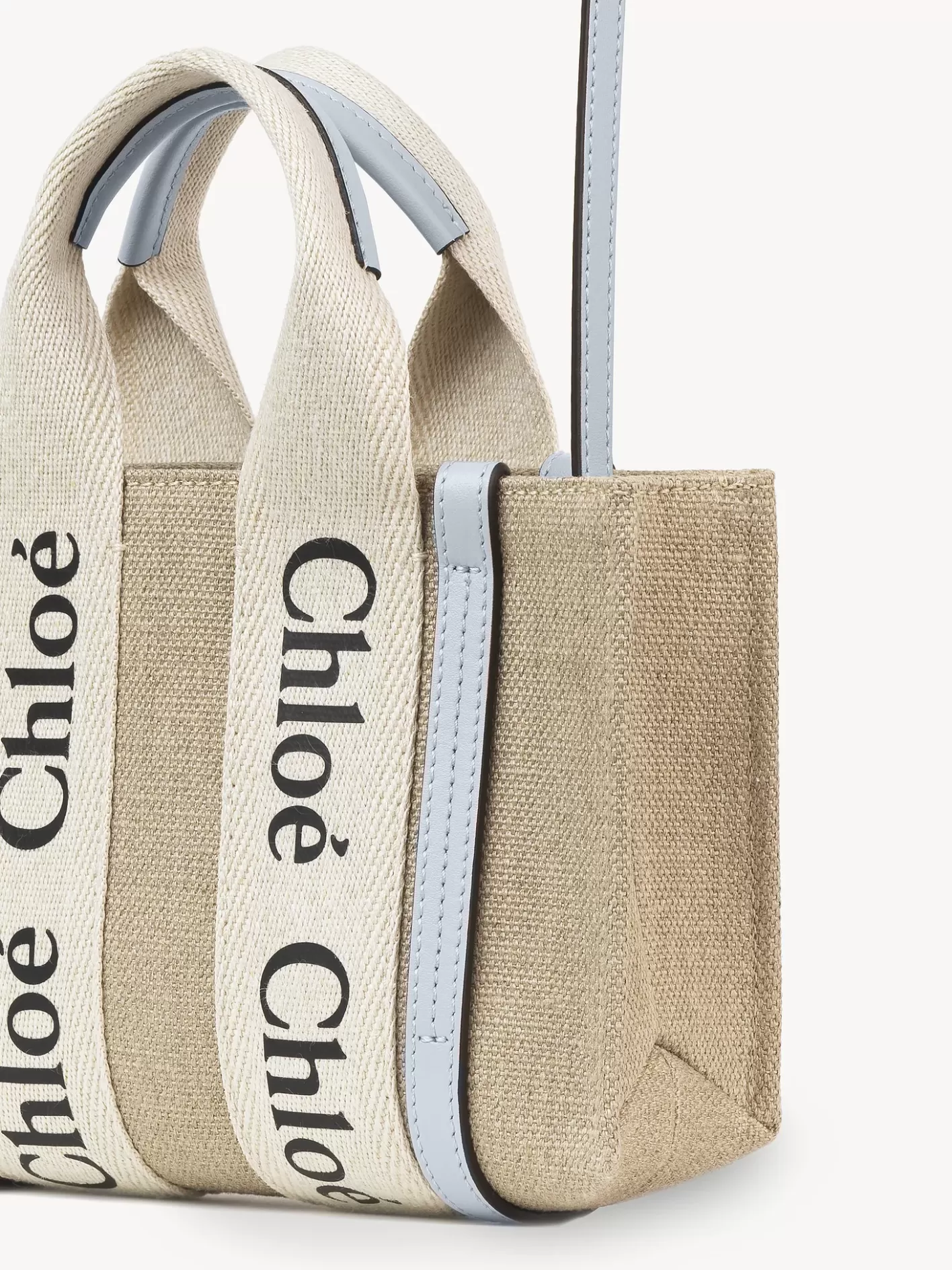 Clearance Chloé Mini Woody Tote Bag