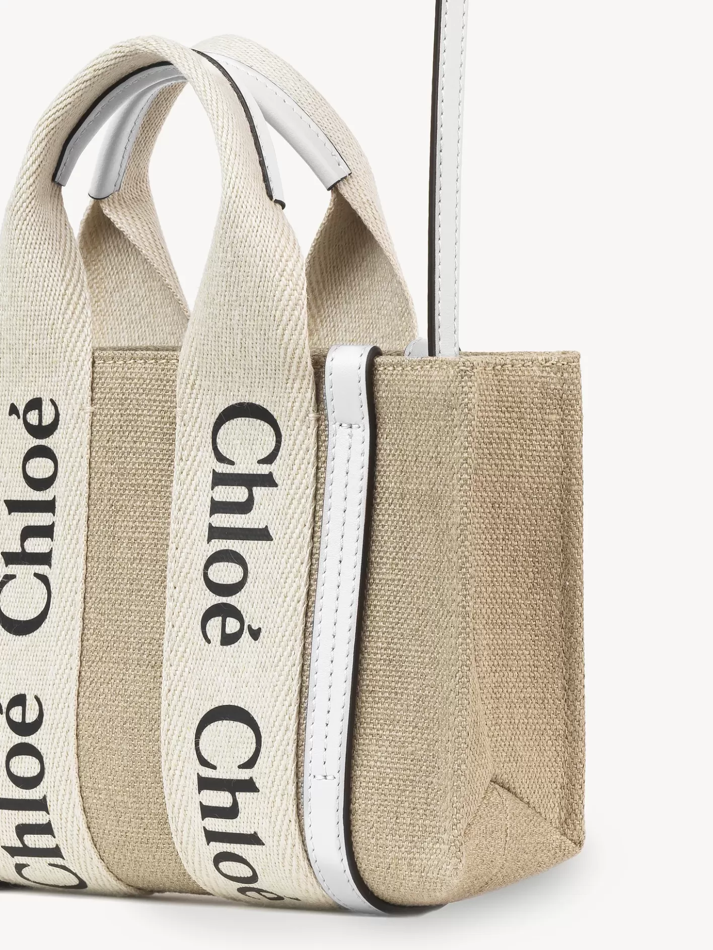 Fashion Chloé Mini Woody Tote Bag