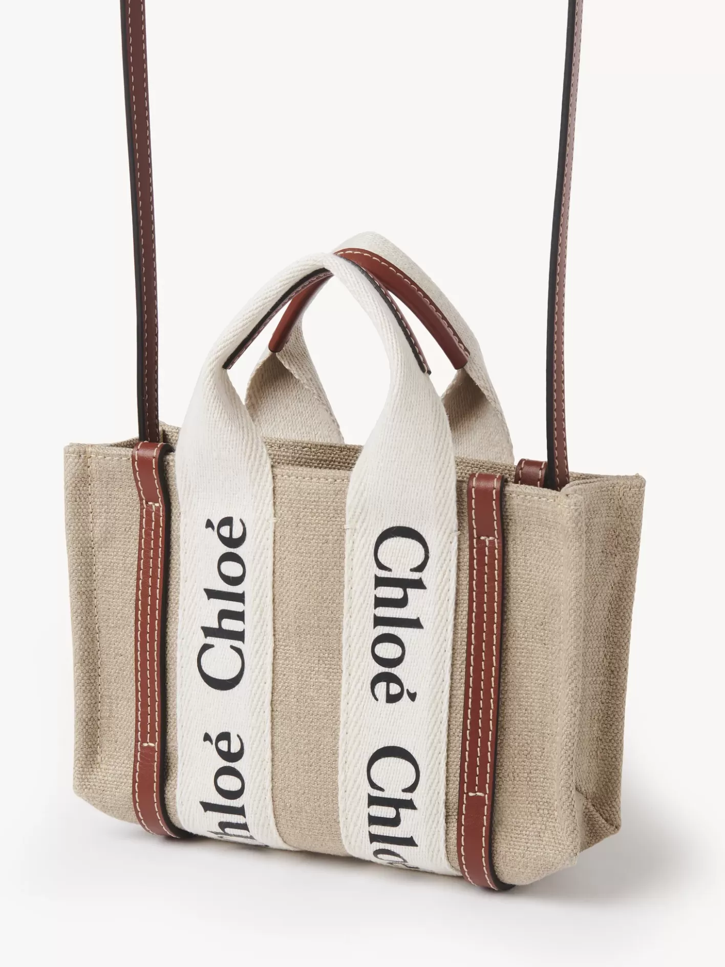 Cheap Chloé Mini Woody Tote Bag