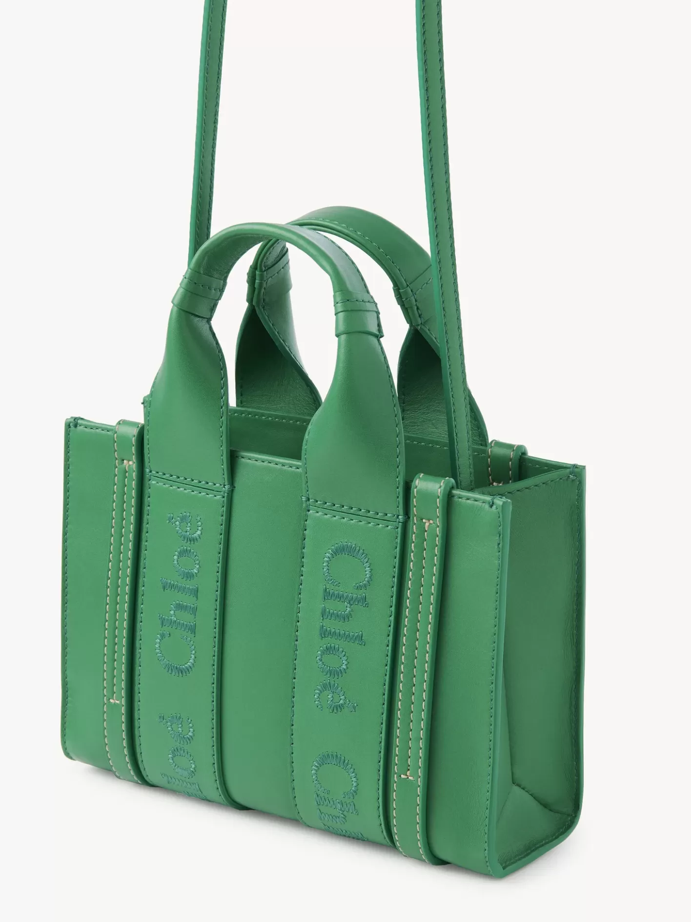 Hot Chloé Mini Woody Tote Bag