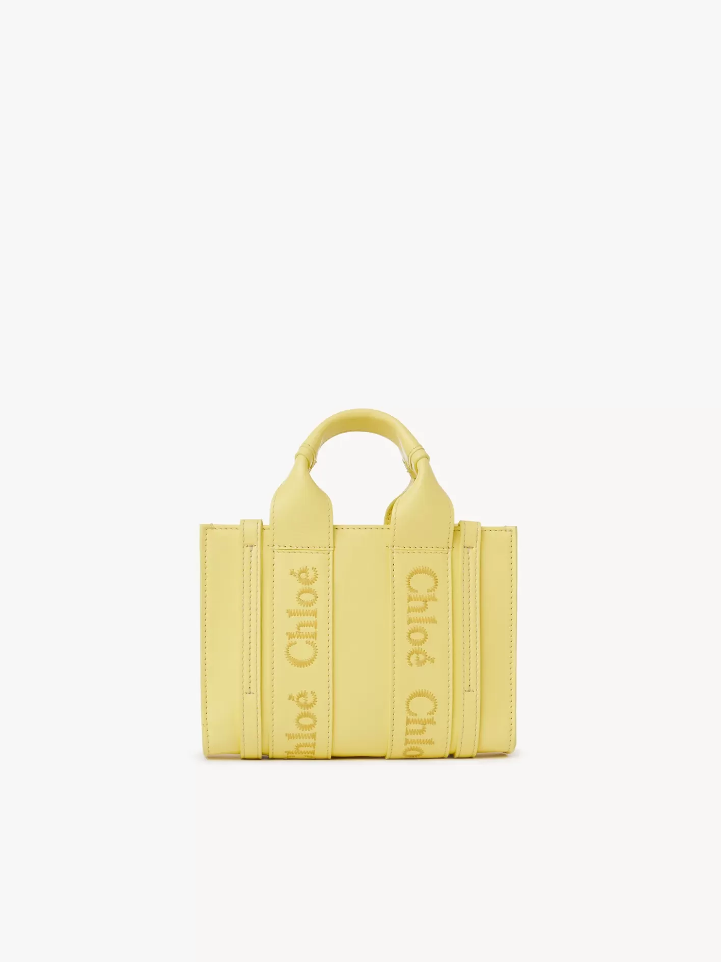 Sale Chloé Mini Woody Tote Bag