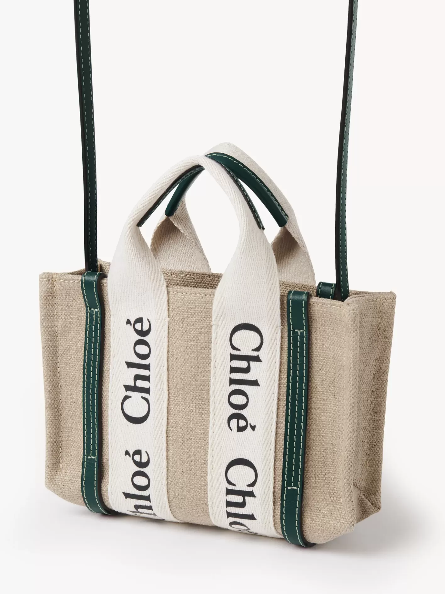 Cheap Chloé Mini Woody Tote Bag