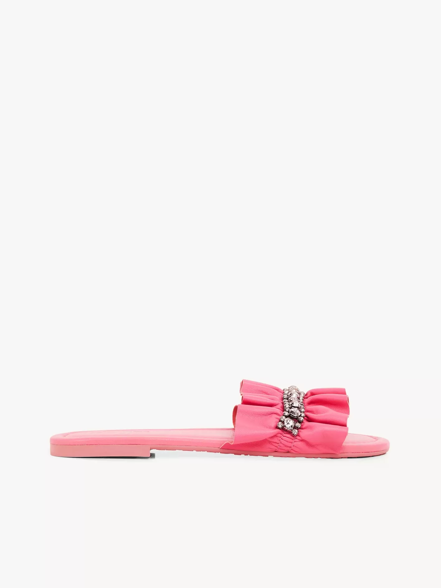 Shop Chloé Mollie Flat Mule