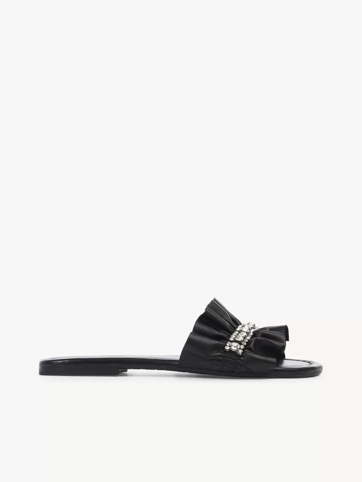 Fashion Chloé Mollie Flat Sandal