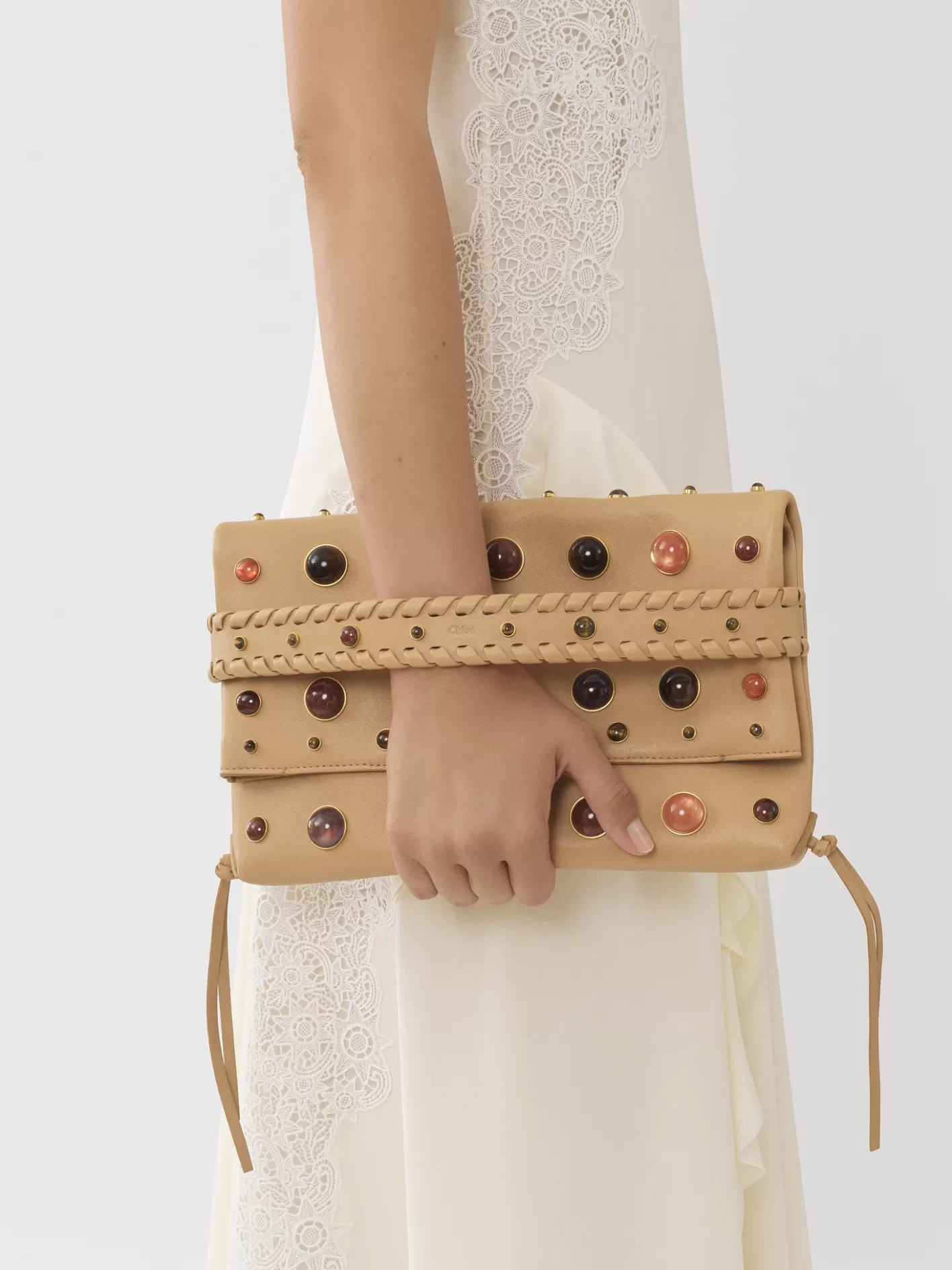 New Chloé Mony Clutch Bag