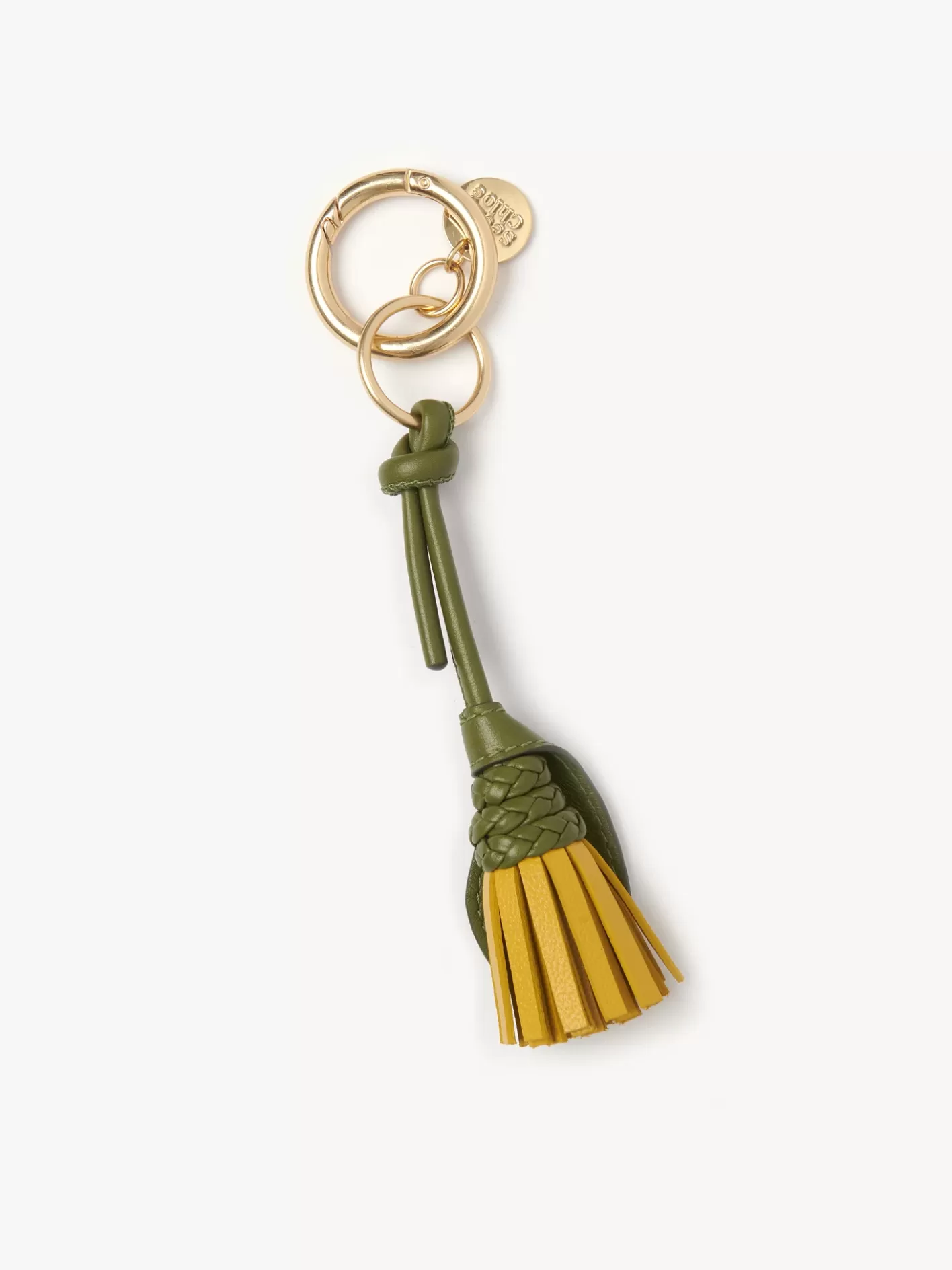 Online Chloé My Sbc Flower Dandelion Key Ring