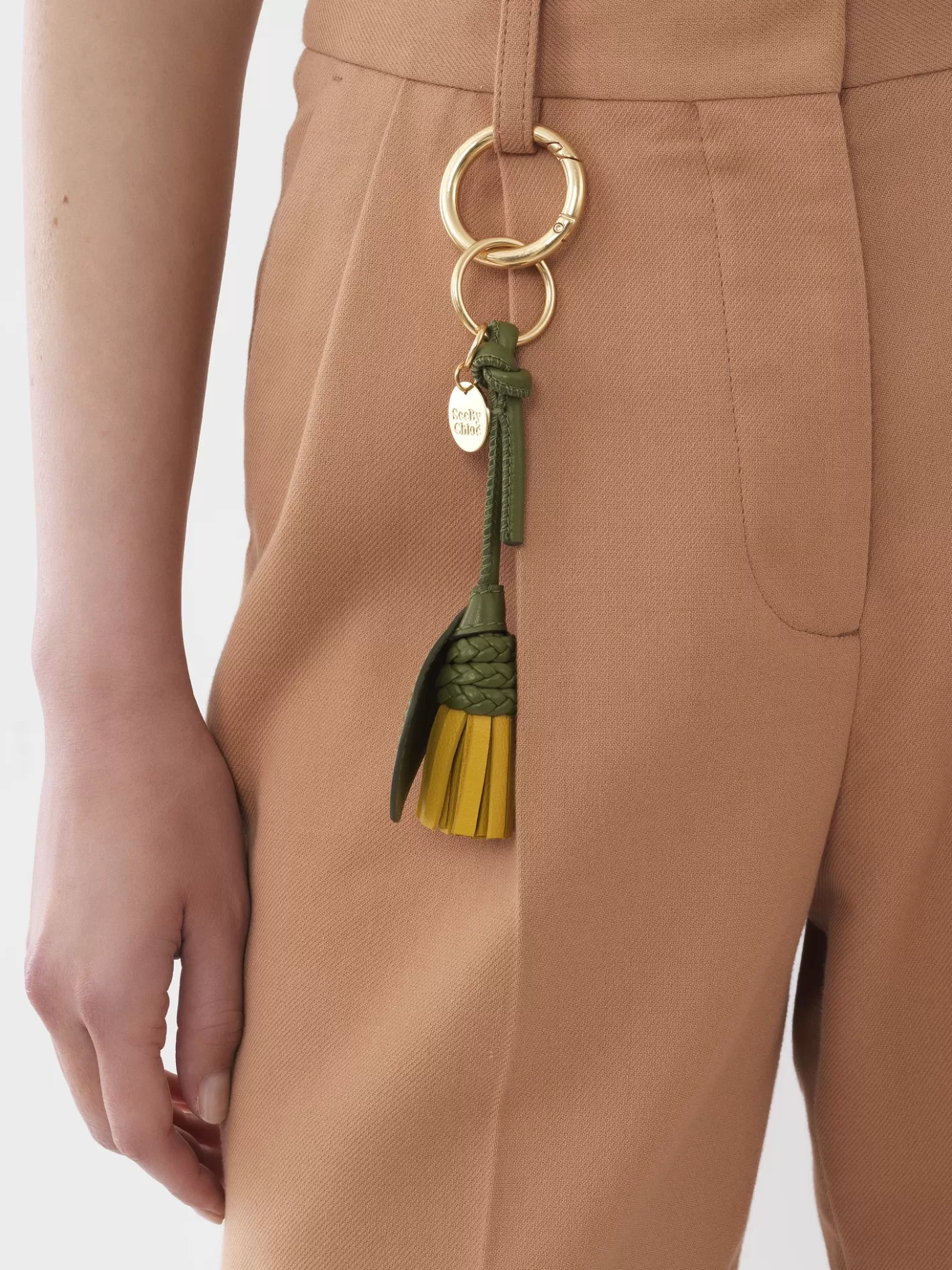 Online Chloé My Sbc Flower Dandelion Key Ring