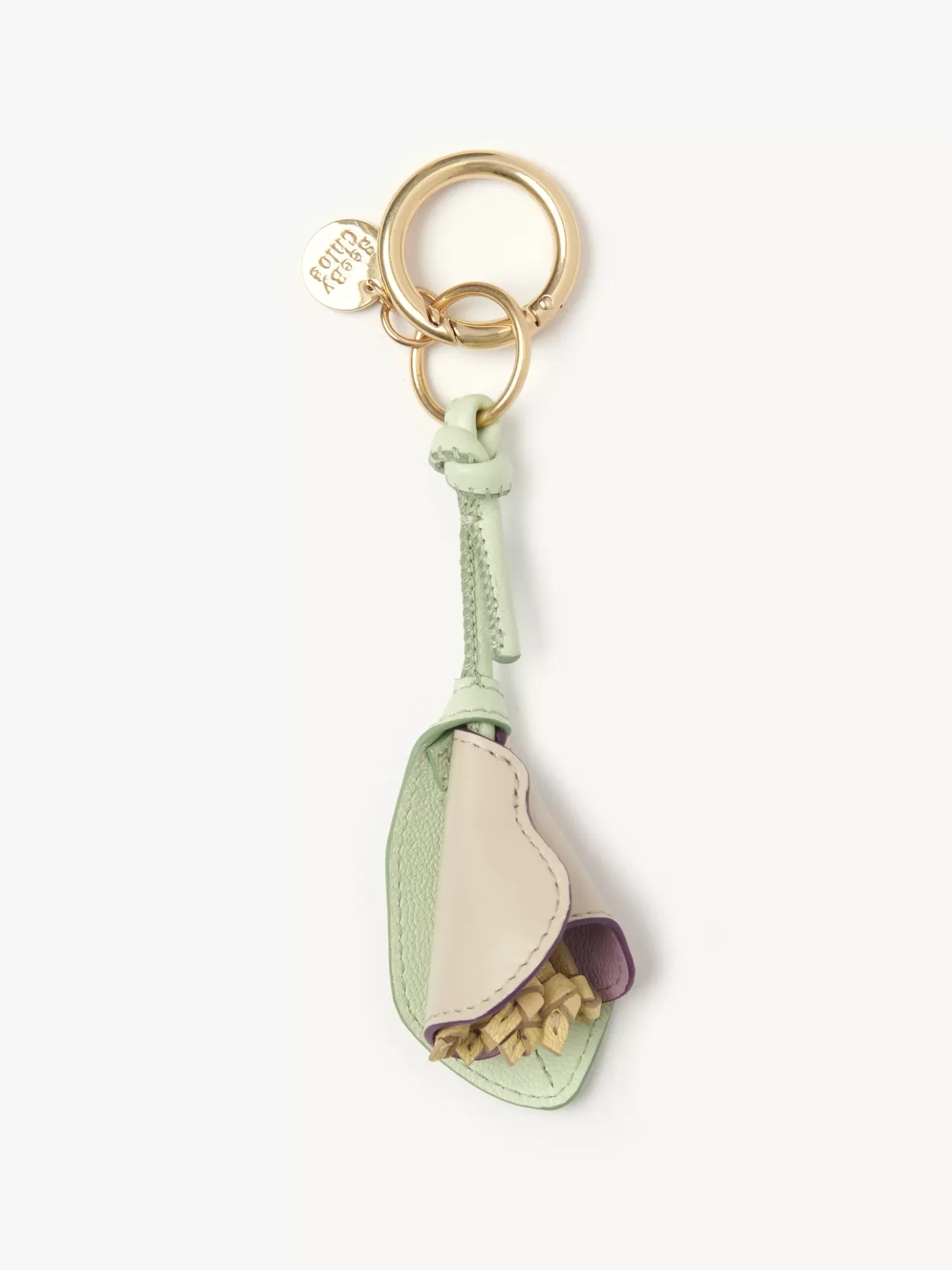 Online Chloé My Sbc Flower Lily Key Ring