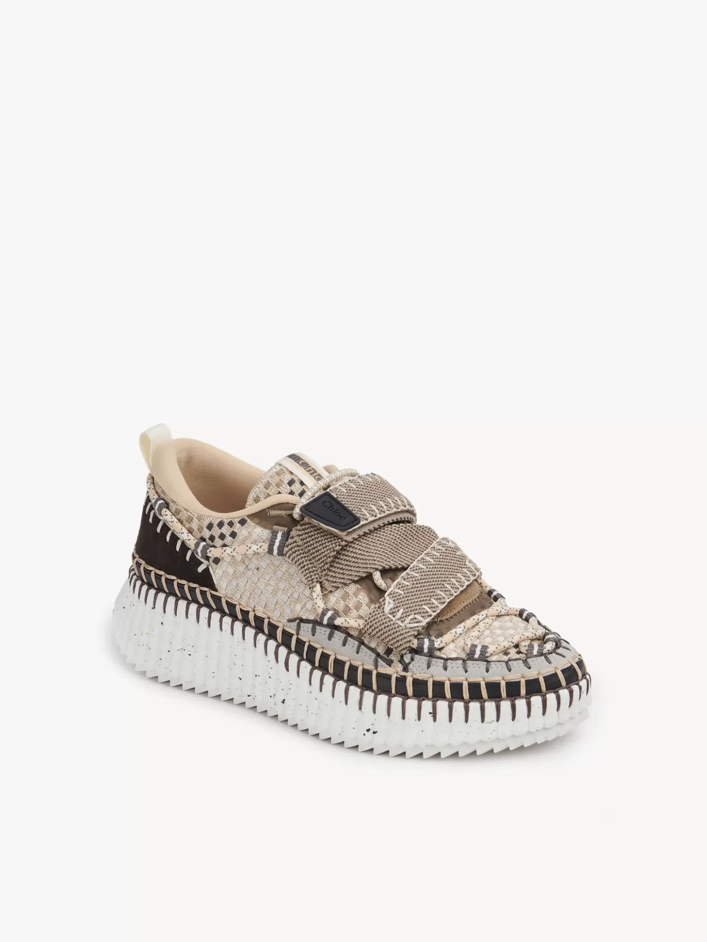 Outlet Chloé Nama Slip-On Sneaker