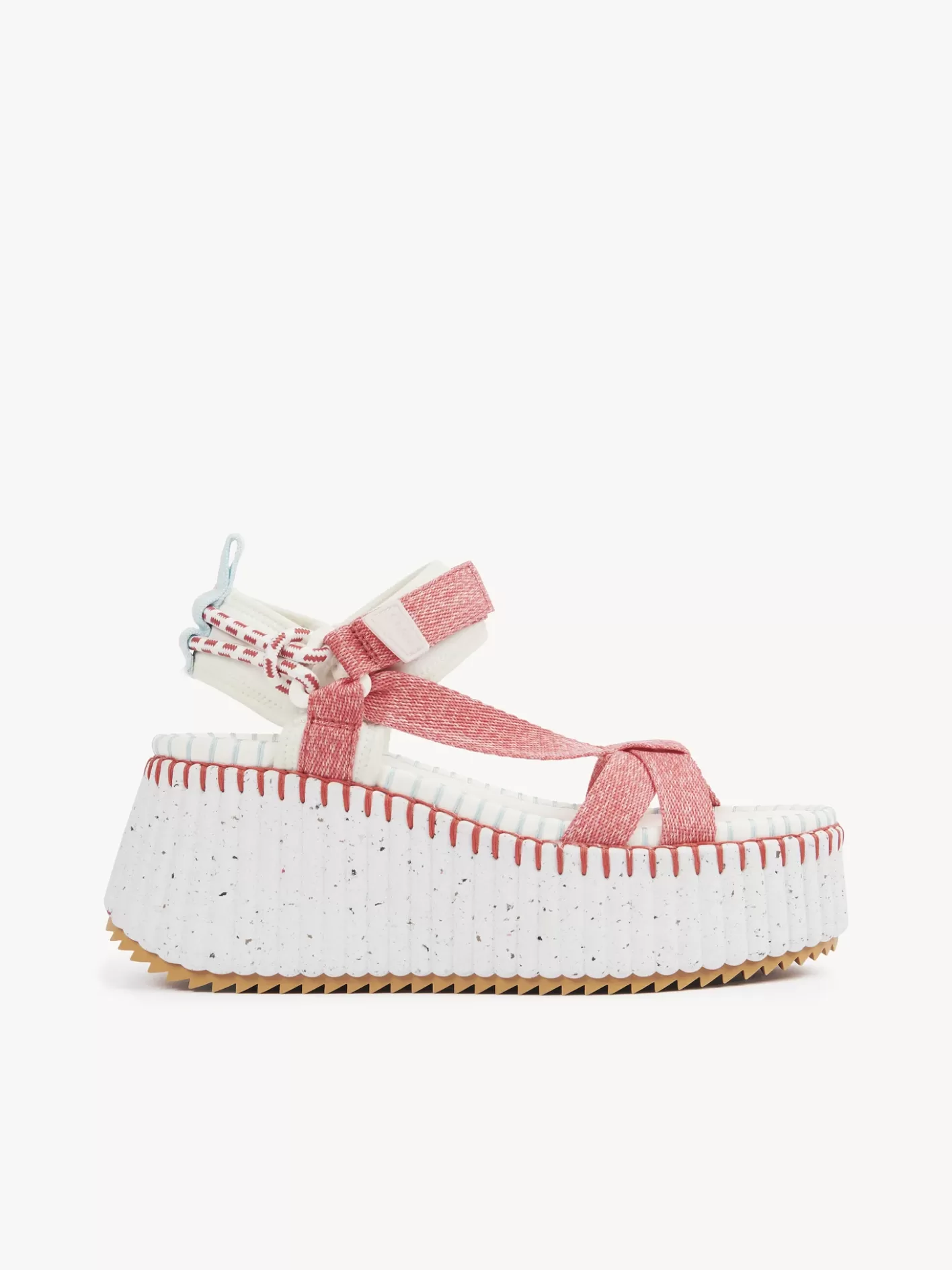 Store Chloé Nama Wedge Sandal