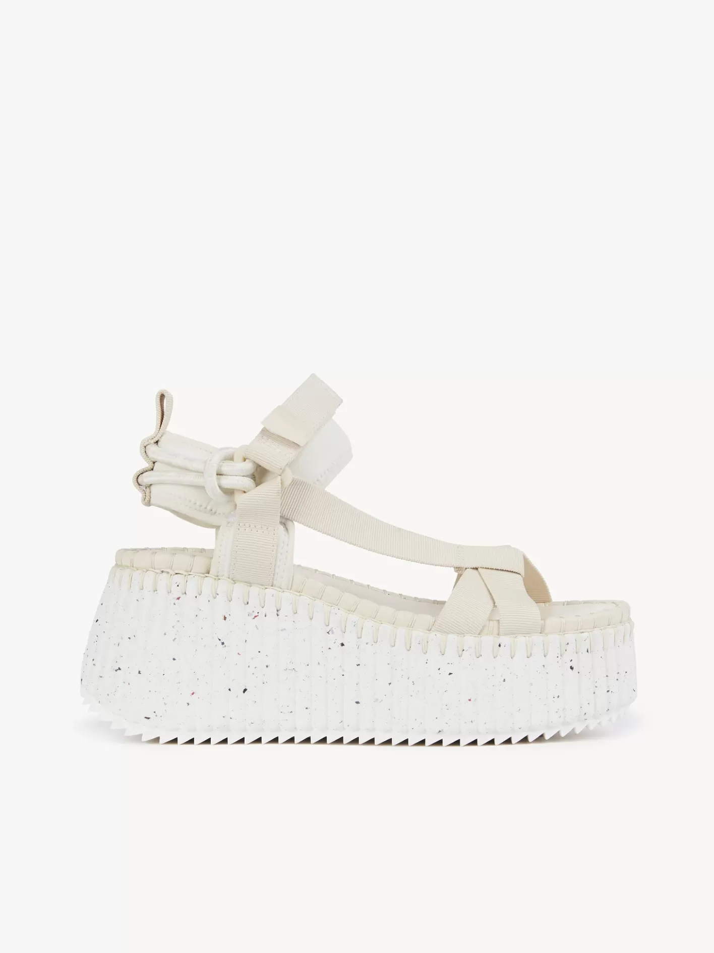 Store Chloé Nama Wedge Sandal