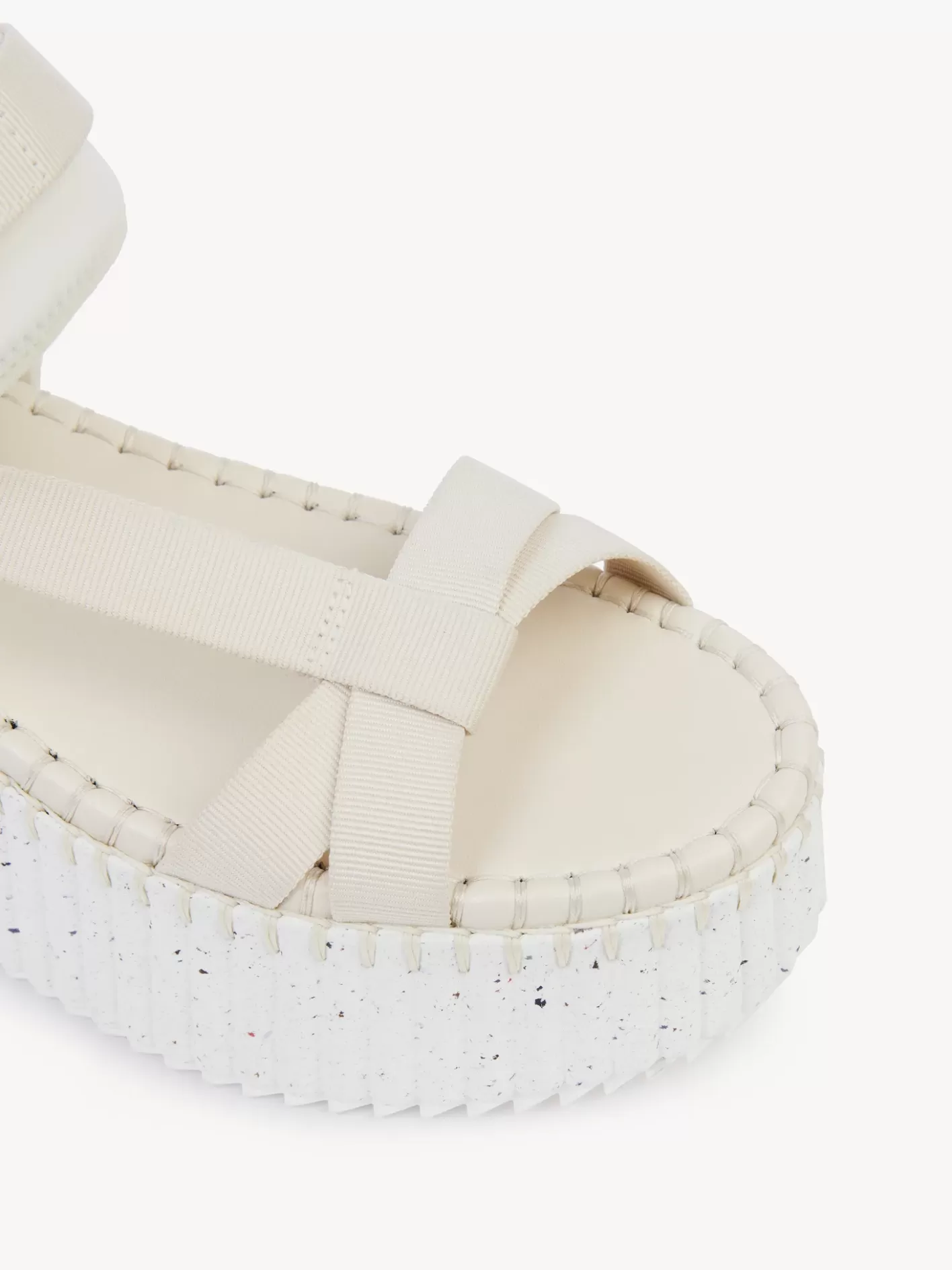 Store Chloé Nama Wedge Sandal