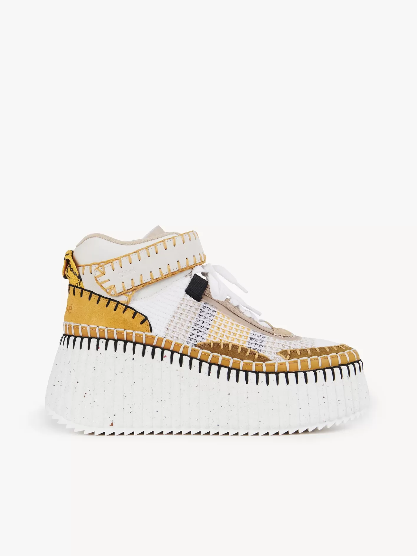 New Chloé Nama Wedge Sneaker